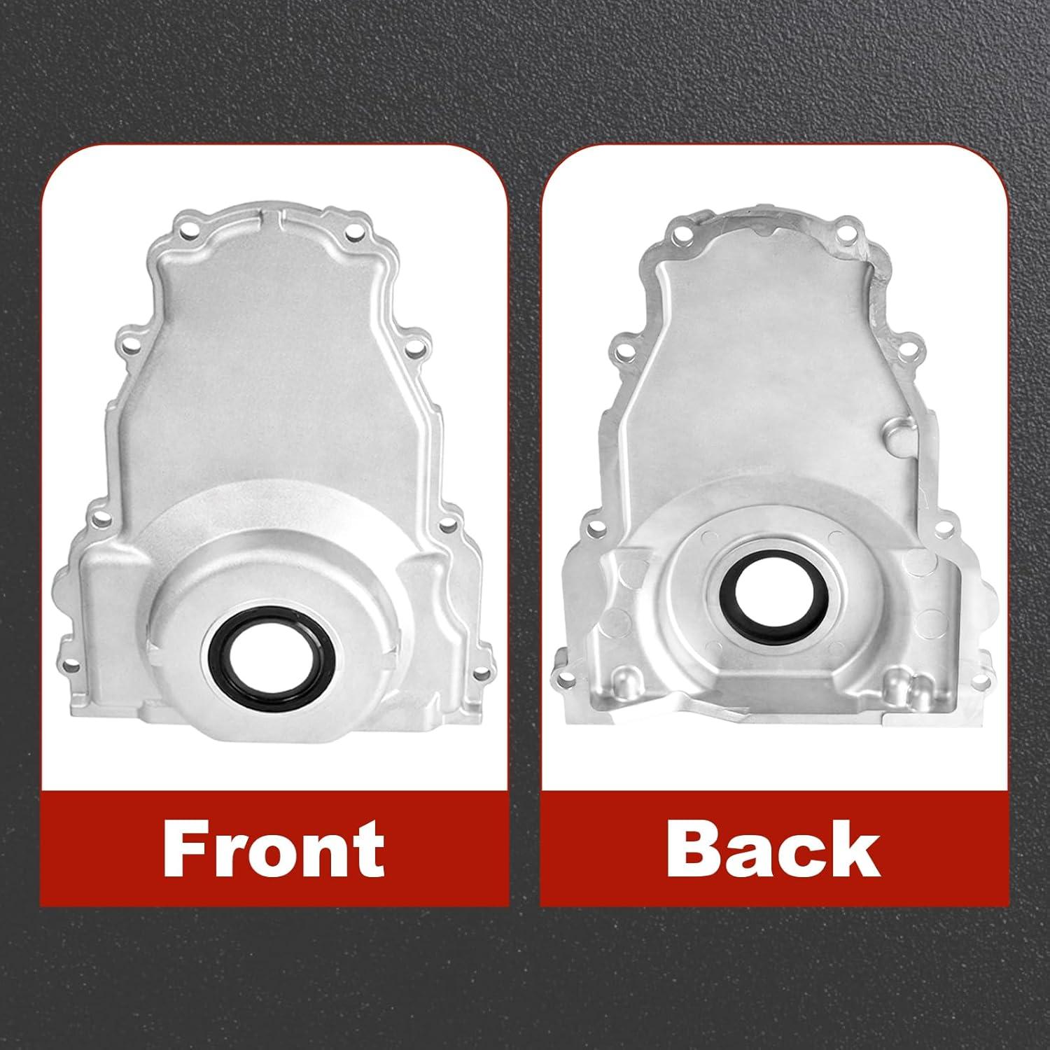 Cubierta del Tiempo Frontal WULAZMU Gen 3 LS1 LS6 4.8L-6.0L
