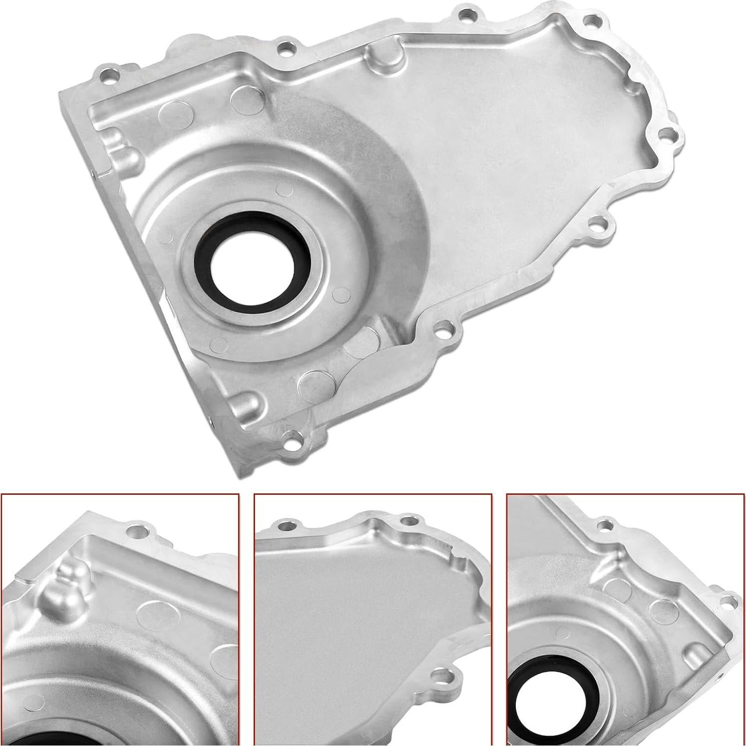 Cubierta del Tiempo Frontal WULAZMU Gen 3 LS1 LS6 4.8L-6.0L