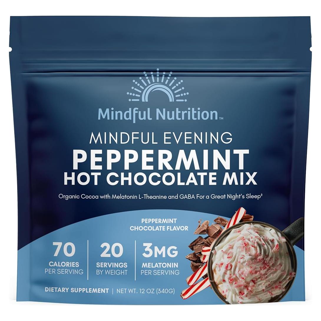 Cacao Nocturno de Menta Nutrición Consciente 340g - Sueño Calmado