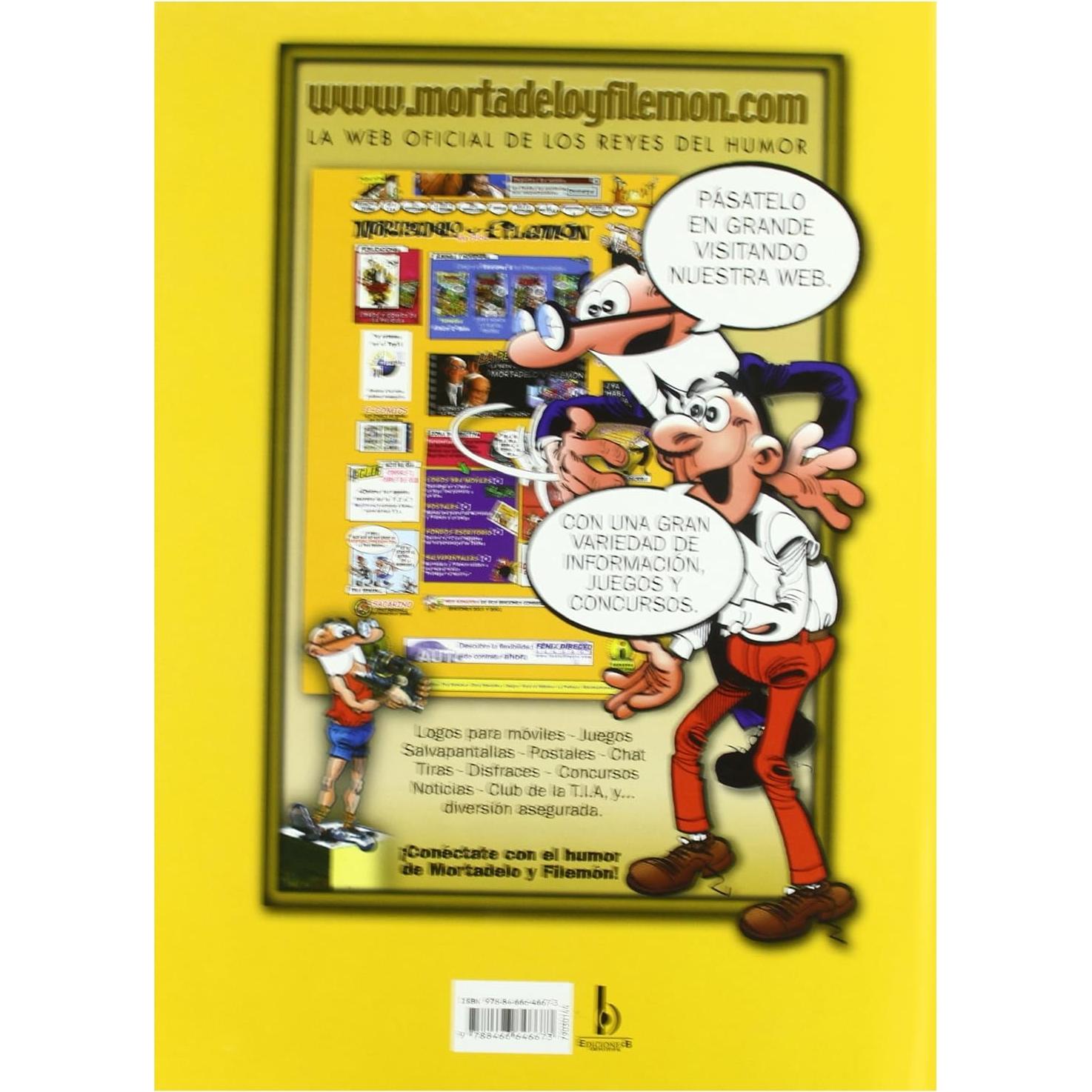 Mortadelo y Filemón. ¡A reciclar se ha dicho! (Magos del Humor 144)