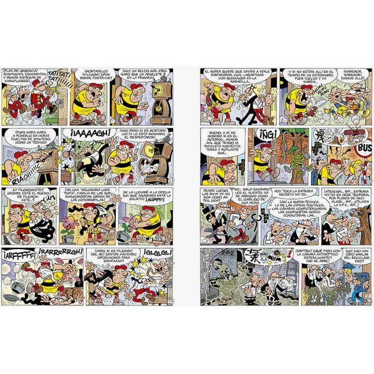 Mortadelo y Filemón. ¡A reciclar se ha dicho! (Magos del Humor 144)