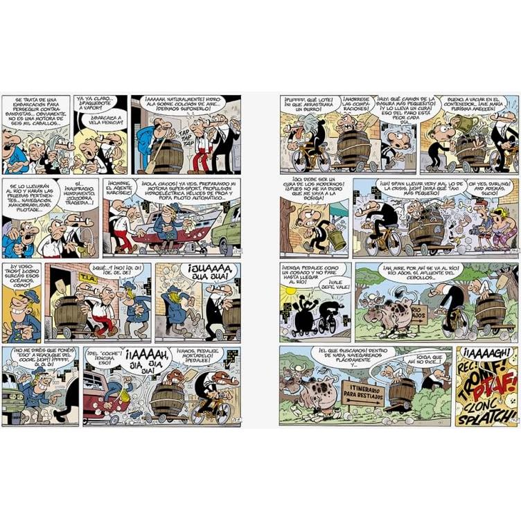 Mortadelo y Filemón. ¡A reciclar se ha dicho! (Magos del Humor 144)