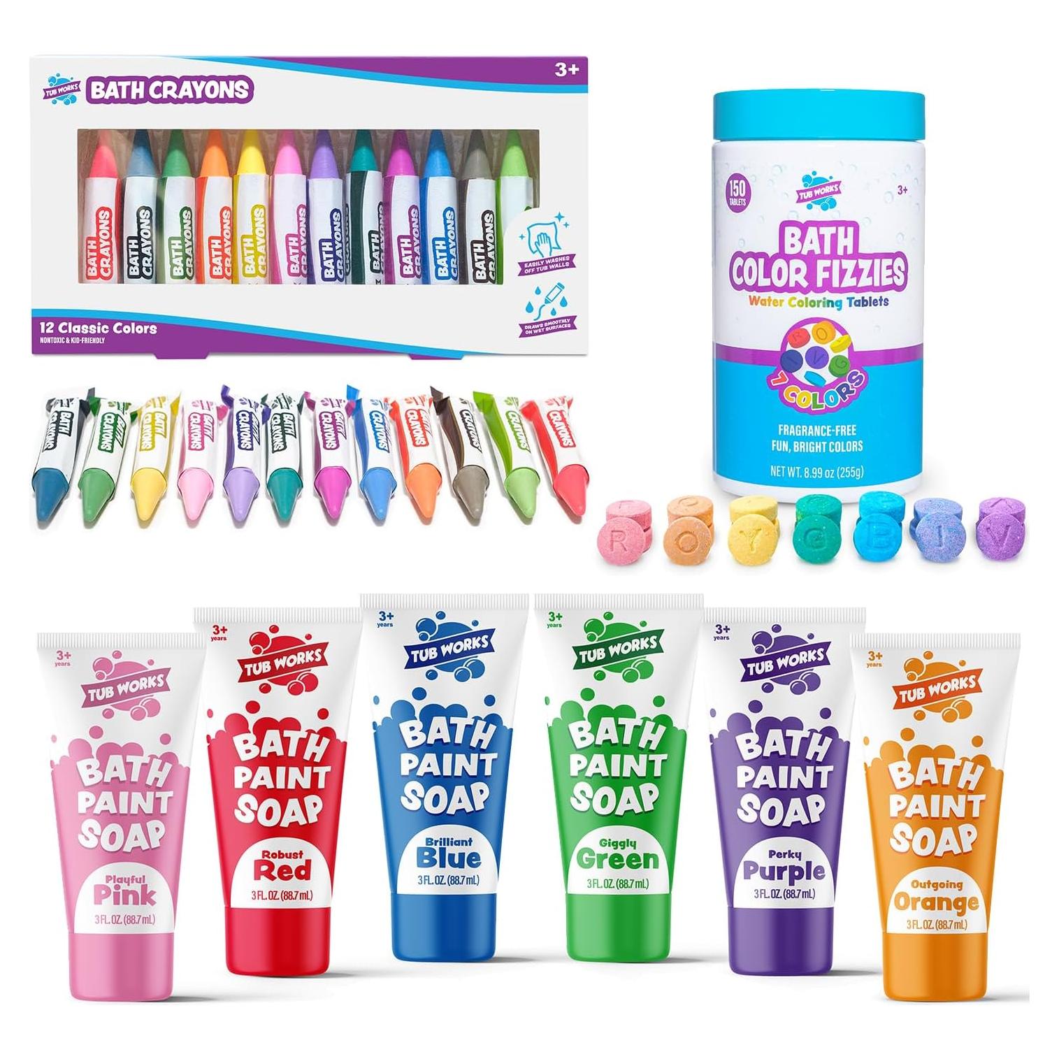 Juego de Baño Tub Works Arte de Baño 168 Piezas