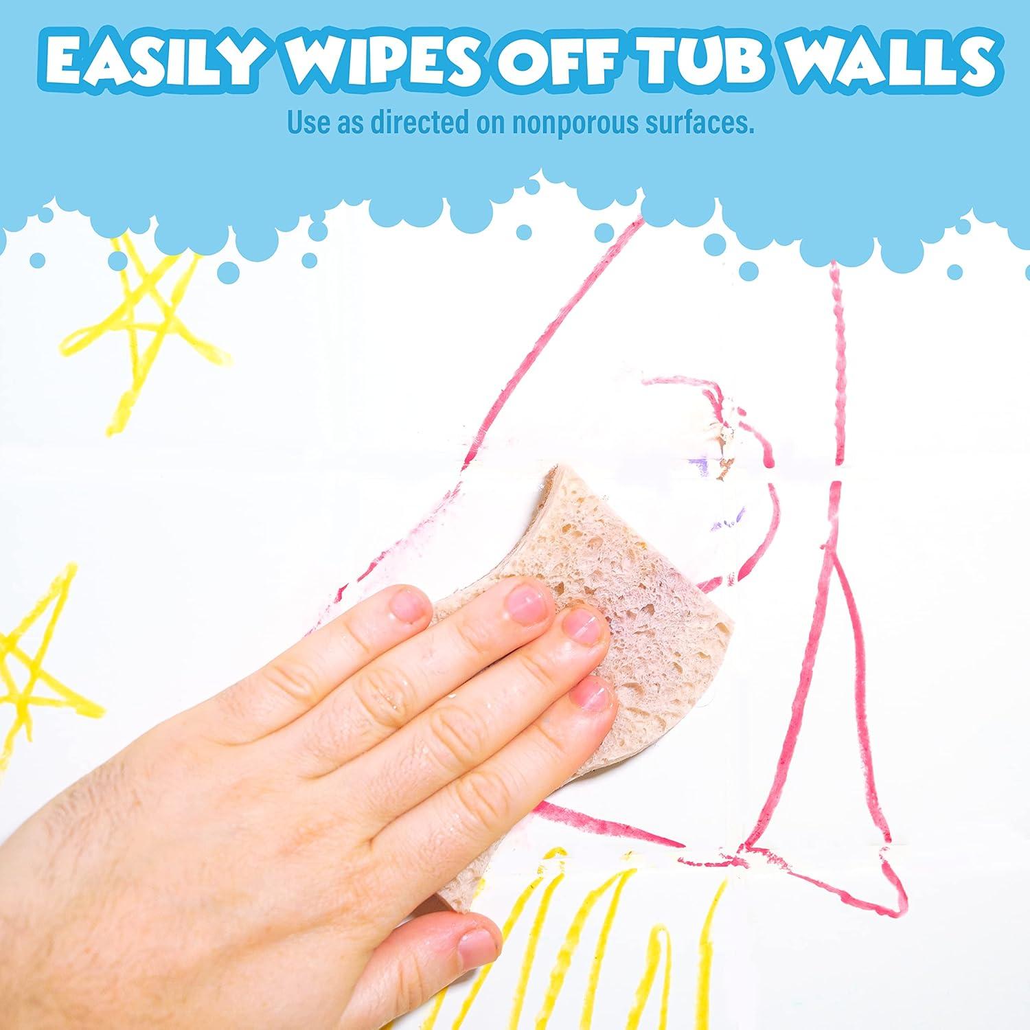 Crayones de Baño Tub Works 12 Piezas Aromatizados