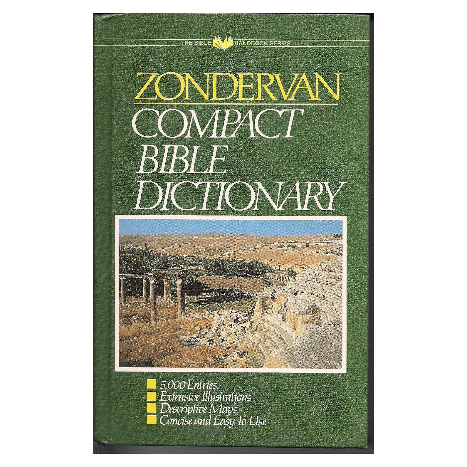 Zondervan: Compact Bible Dictionary