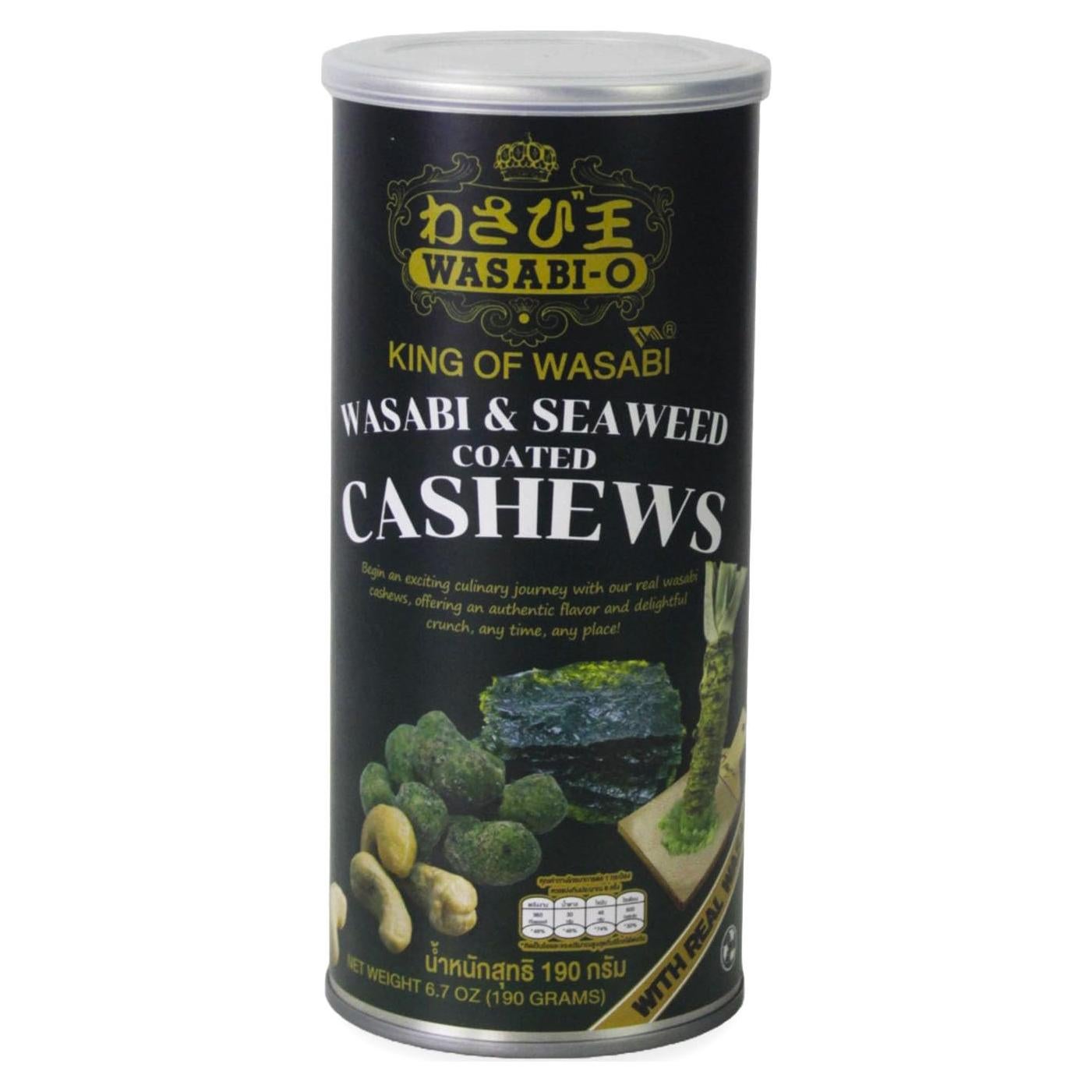 Anacardos Wasabi y Alga Marina Venturetec 190g Gourmet