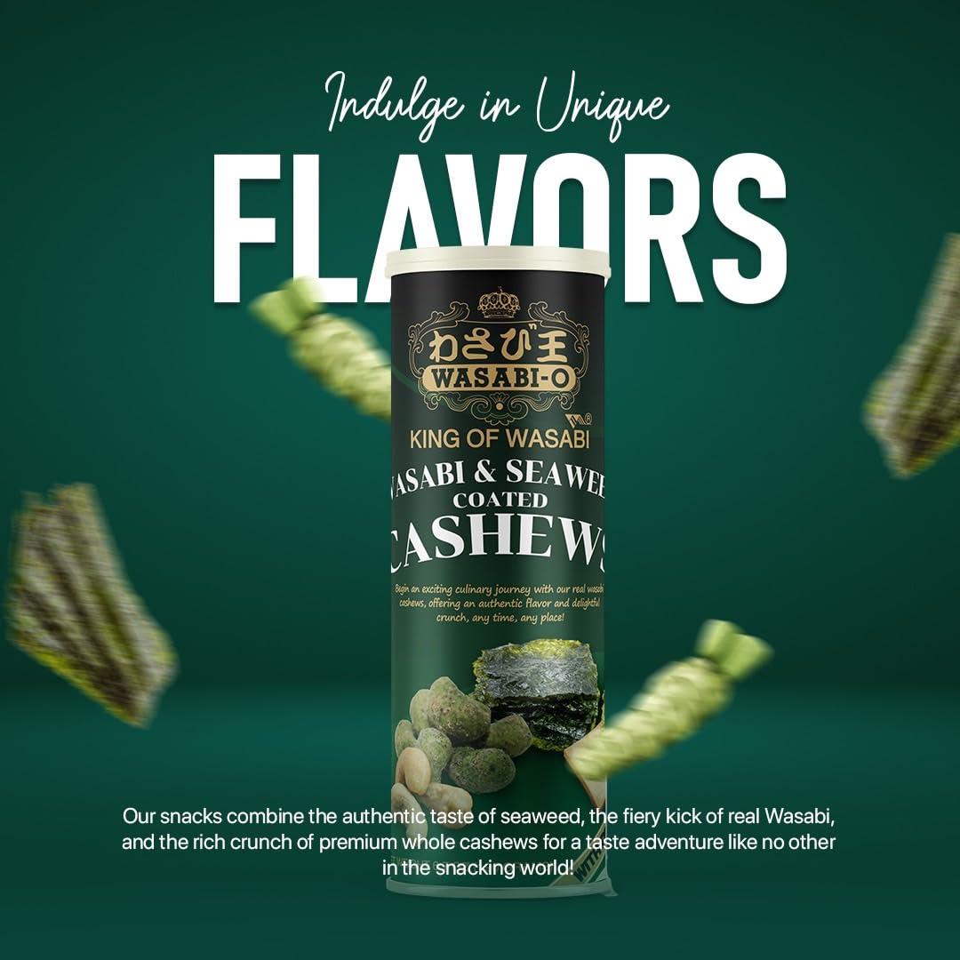 Anacardos Wasabi y Alga Marina Venturetec 190g Gourmet