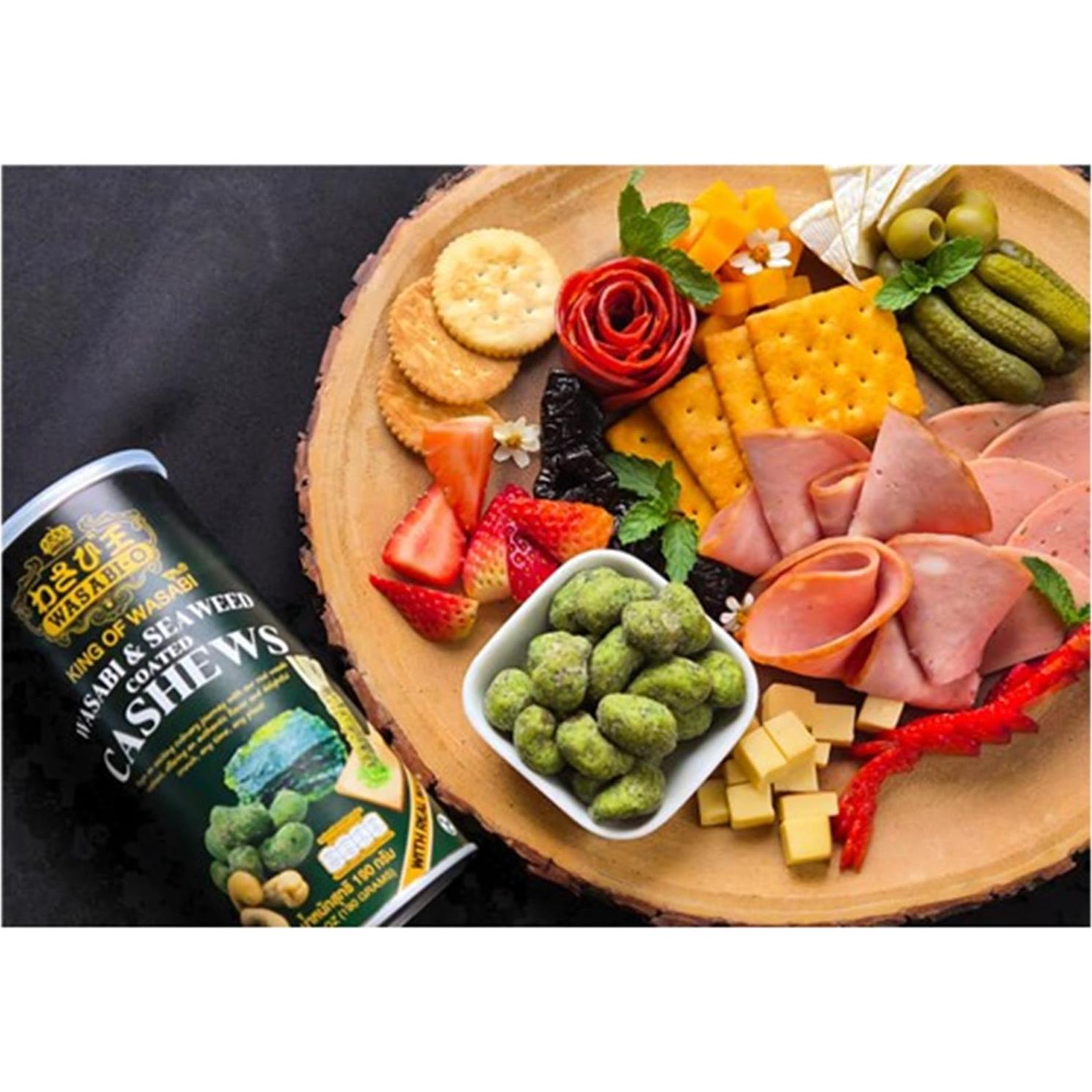 Anacardos Wasabi y Alga Marina Venturetec 190g Gourmet