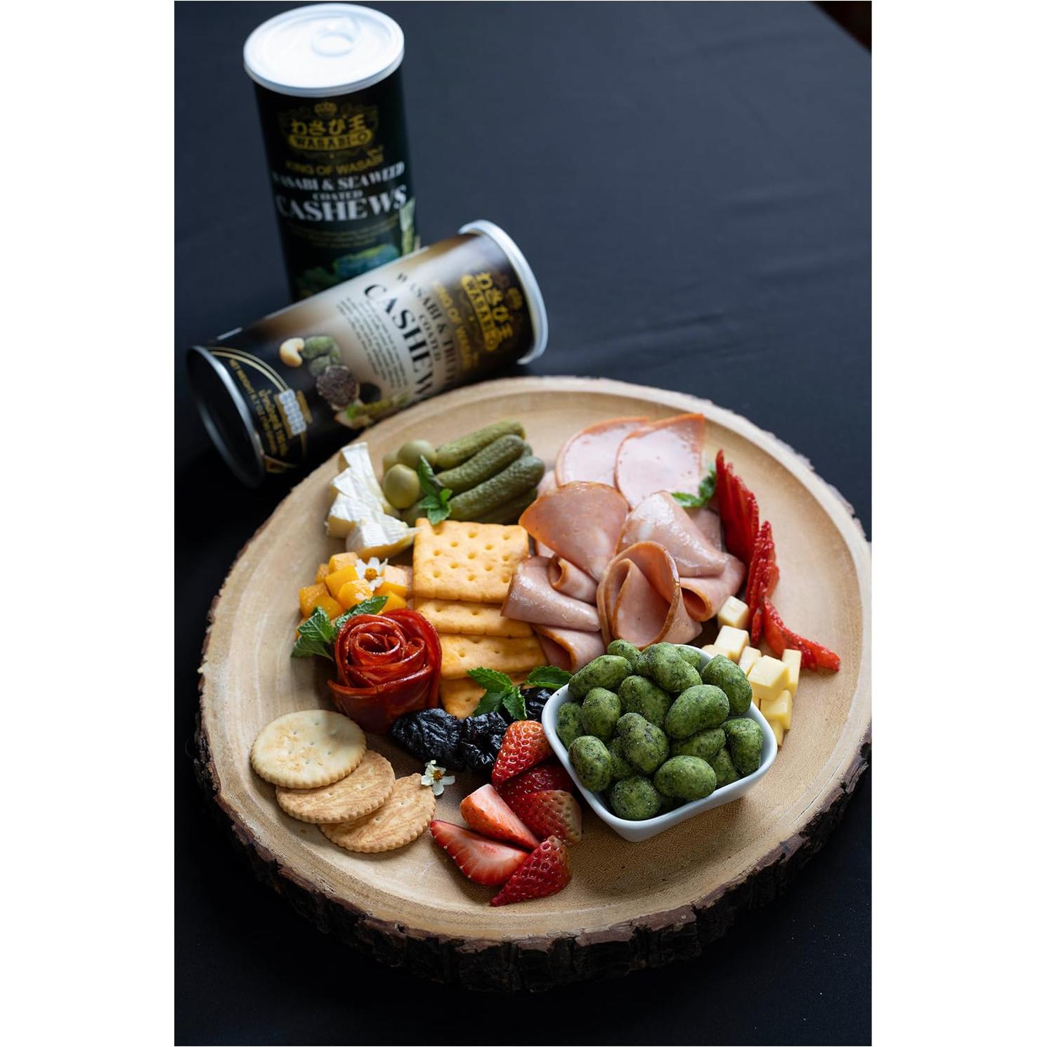 Anacardos Wasabi y Alga Marina Venturetec 190g Gourmet