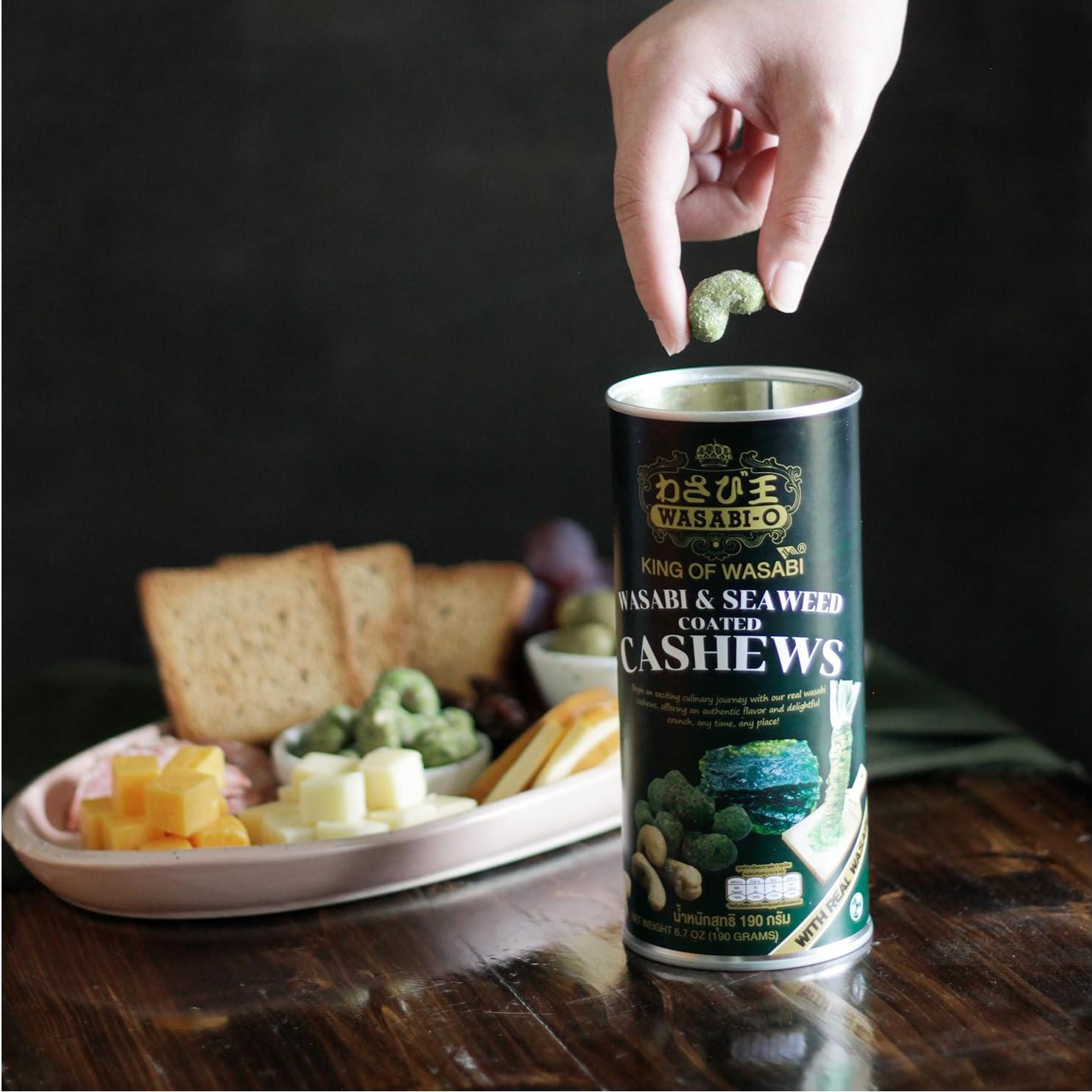 Anacardos Wasabi y Alga Marina Venturetec 190g Gourmet