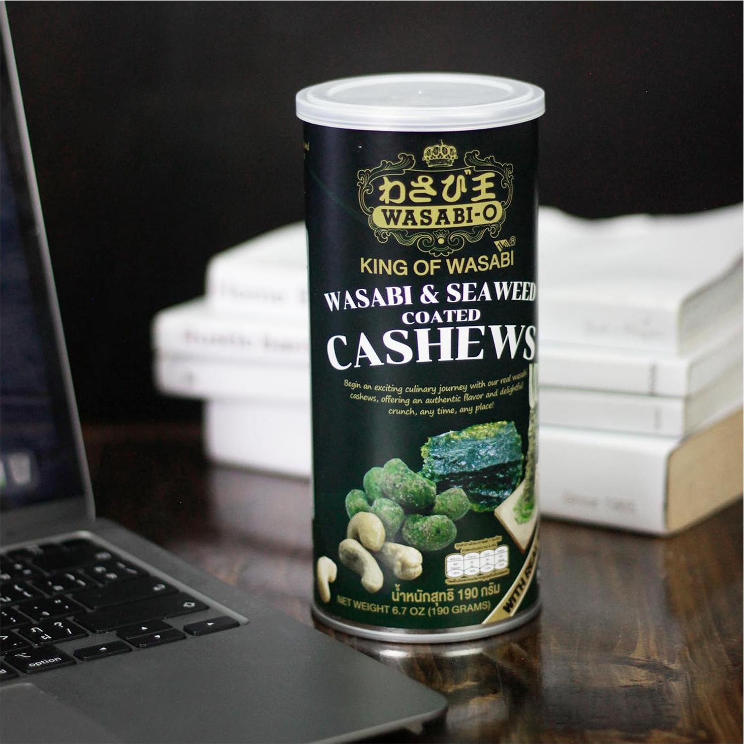 Anacardos Wasabi y Alga Marina Venturetec 190g Gourmet