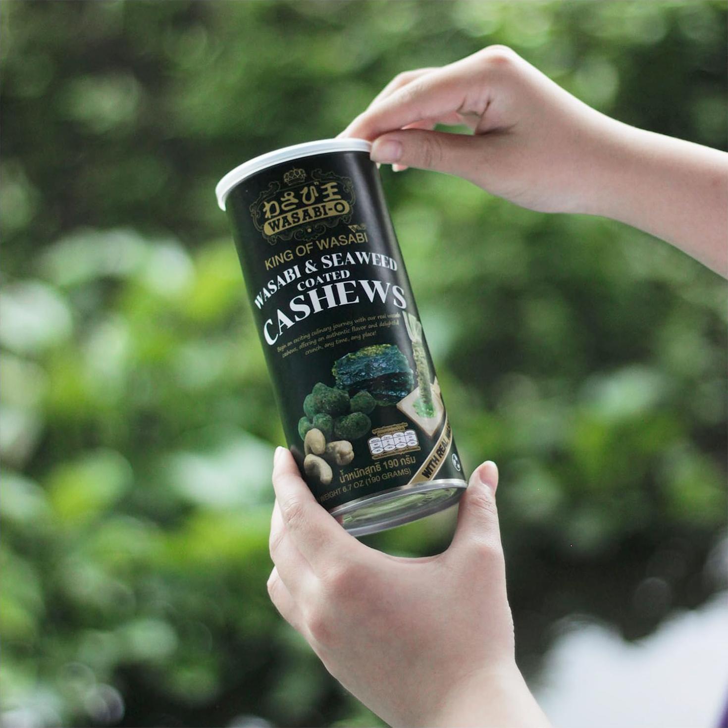 Anacardos Wasabi y Alga Marina Venturetec 190g Gourmet