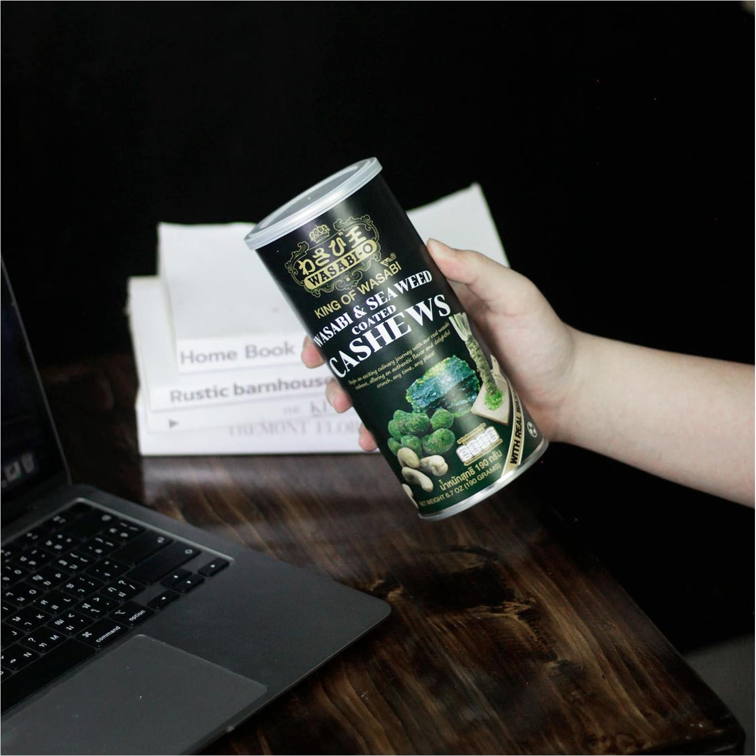 Anacardos Wasabi y Alga Marina Venturetec 190g Gourmet