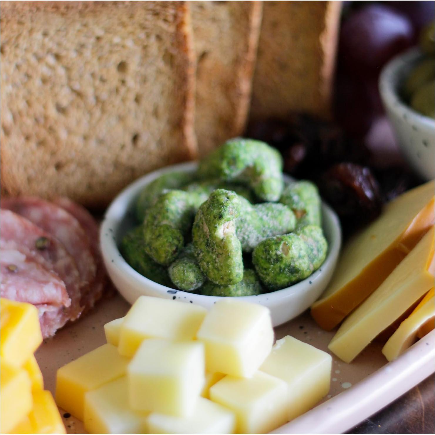 Anacardos Wasabi y Alga Marina Venturetec 190g Gourmet