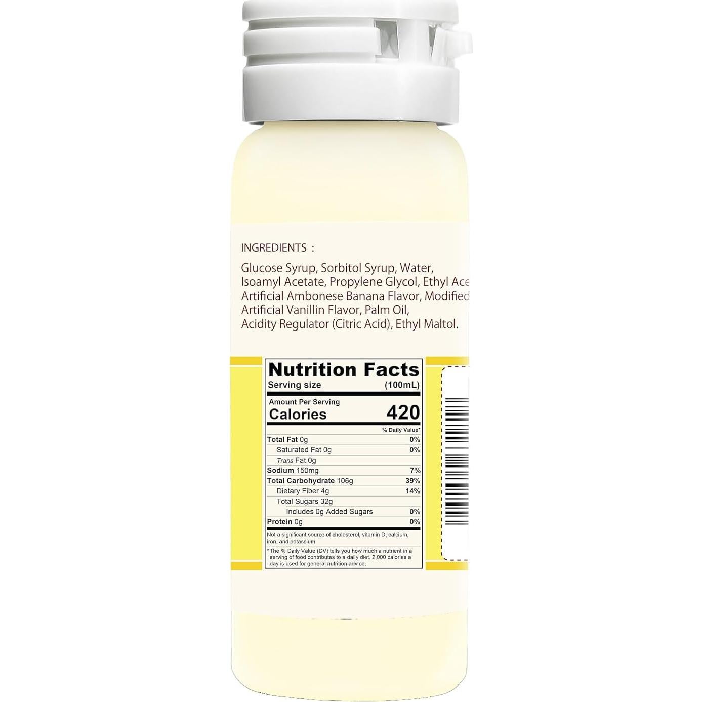 Pasta Saborizante Mariposa Plátano 25 ml Jans