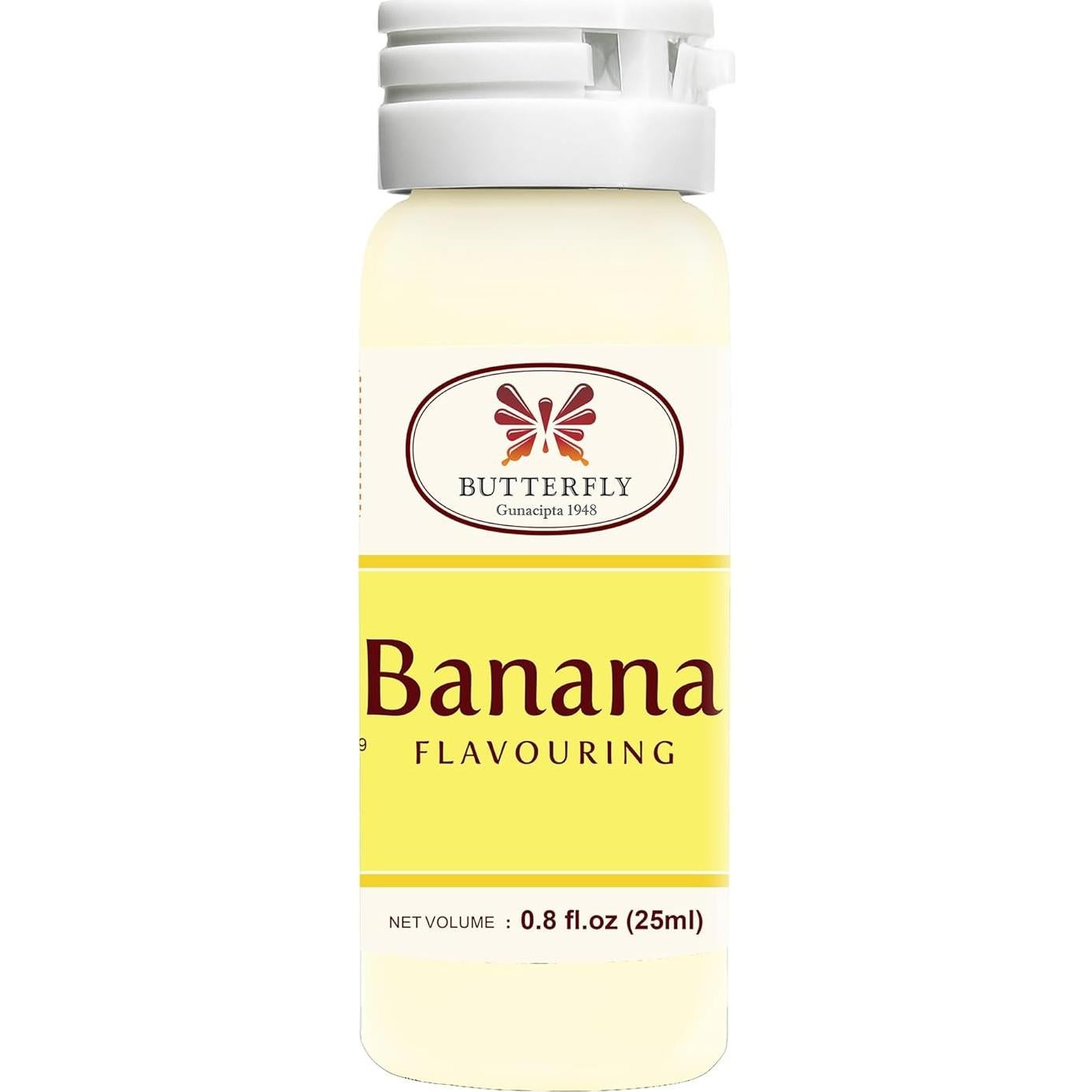 Pasta Saborizante Mariposa Plátano 25 ml Jans
