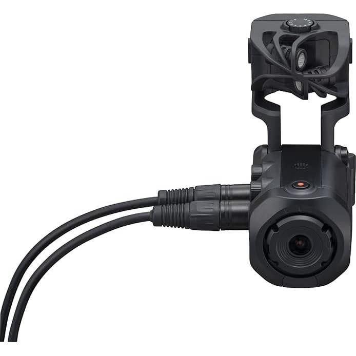 Grabadora de Video Zoom Q8n-4K 4K UHD con Micrófonos