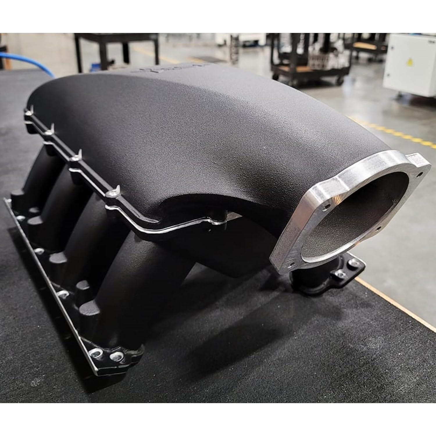 Colector de Admisión Texas Speed Titan LR-T 5.3L 6.2L Negro