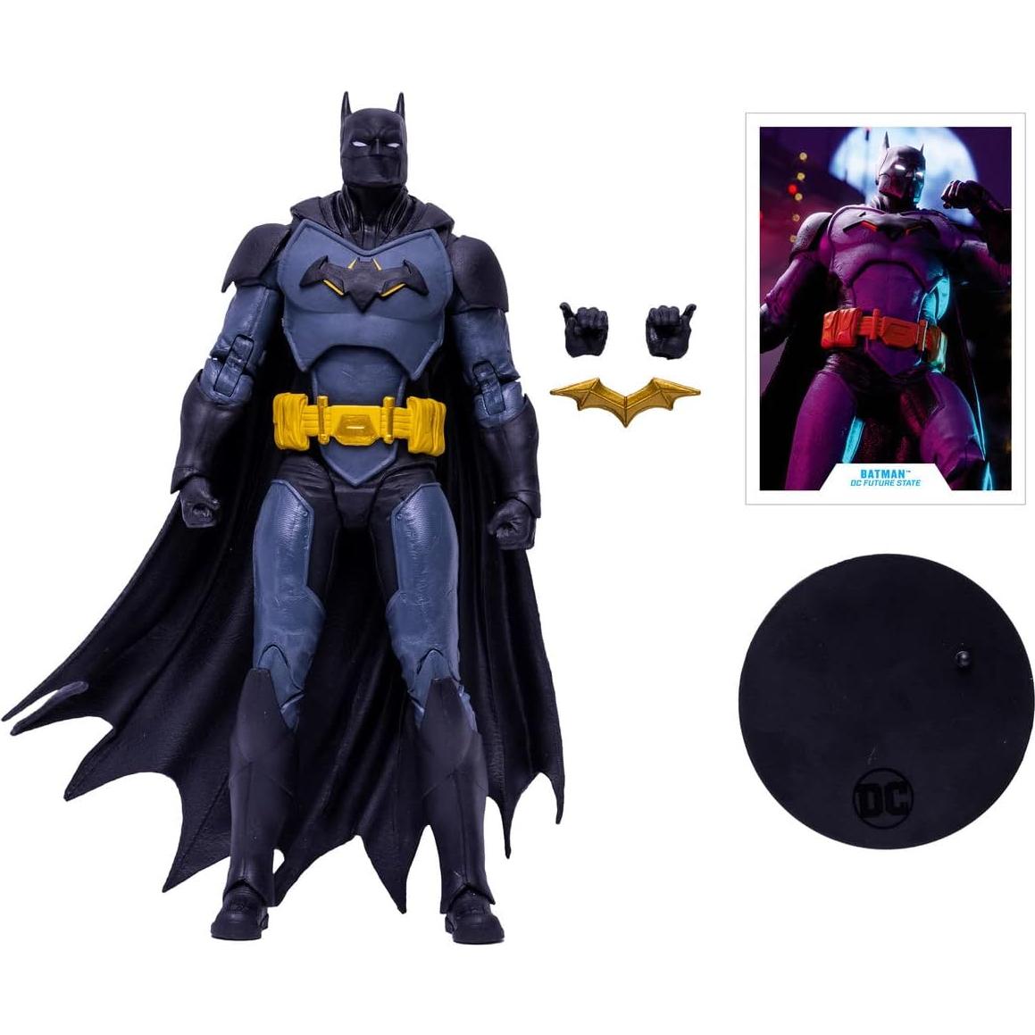 Figura de Acción DC Multiverse Batman Futuro McFarlane 15cm