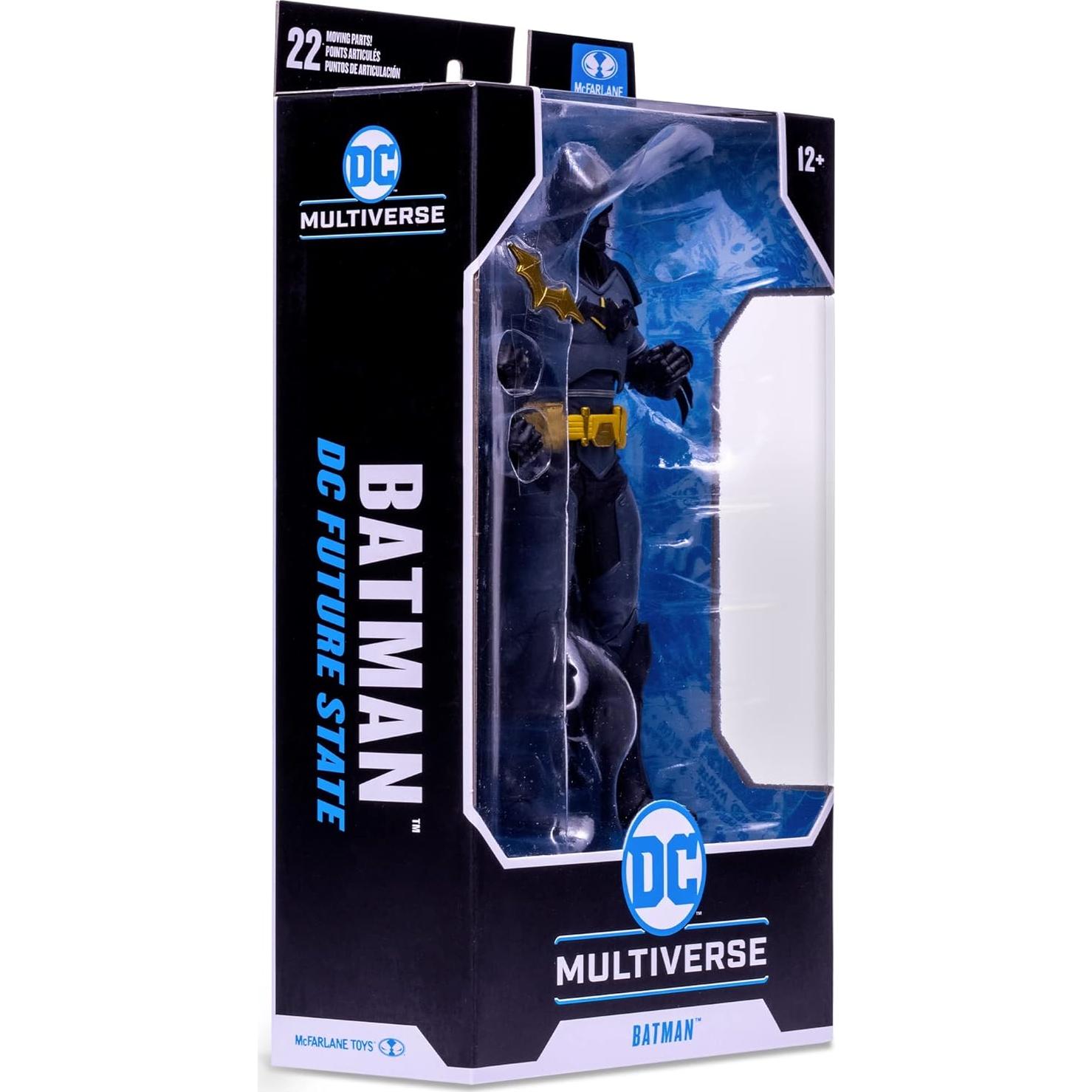 Figura de Acción DC Multiverse Batman Futuro McFarlane 15cm
