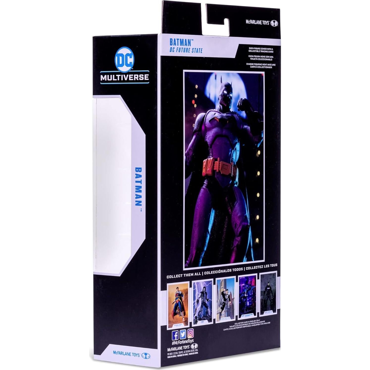 Figura de Acción DC Multiverse Batman Futuro McFarlane 15cm