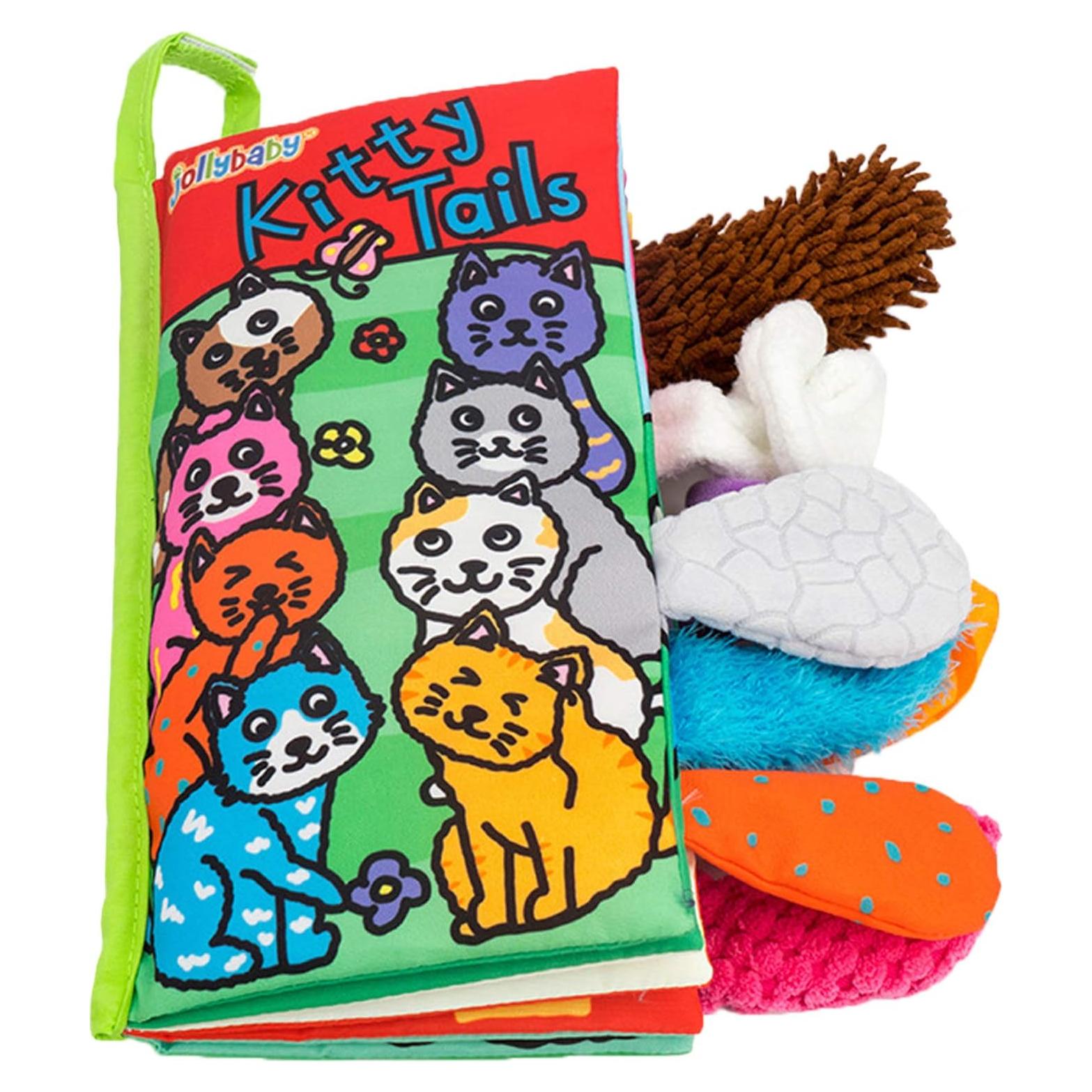 Libro de Actividades de Tela Zocita con Colas de Animales