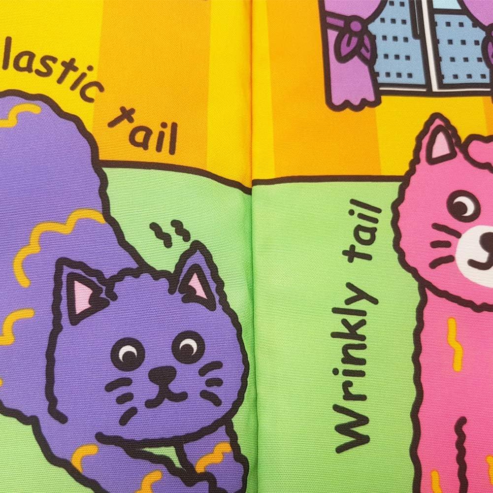 Libro de Actividades de Tela Zocita con Colas de Animales