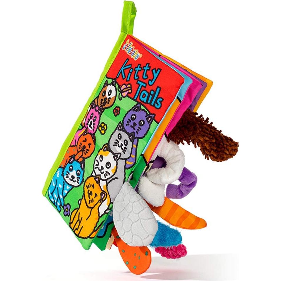 Libro de Actividades de Tela Zocita con Colas de Animales