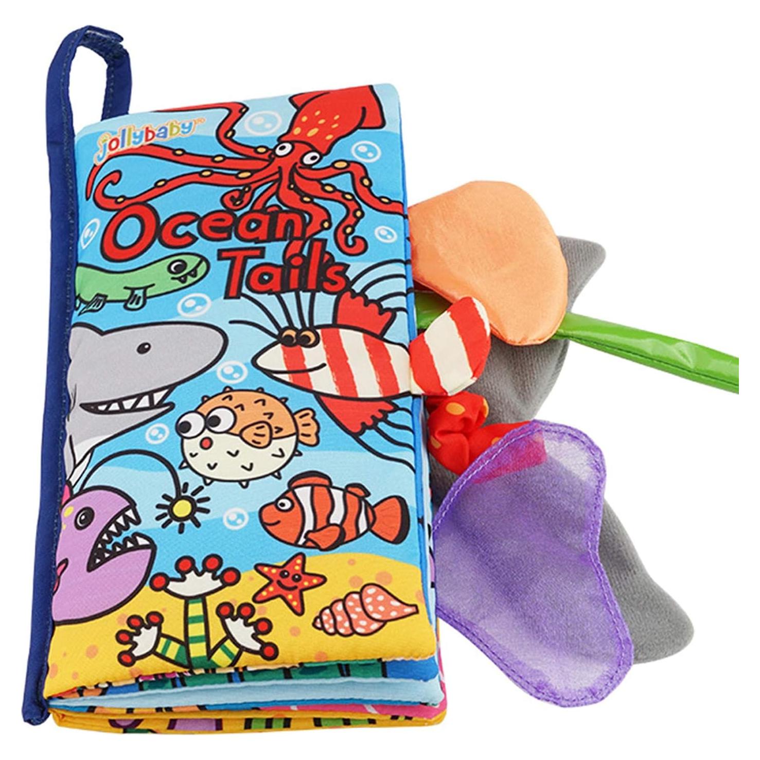 Libro de Actividades de Tela Zocita para Bebés 0-3 Años