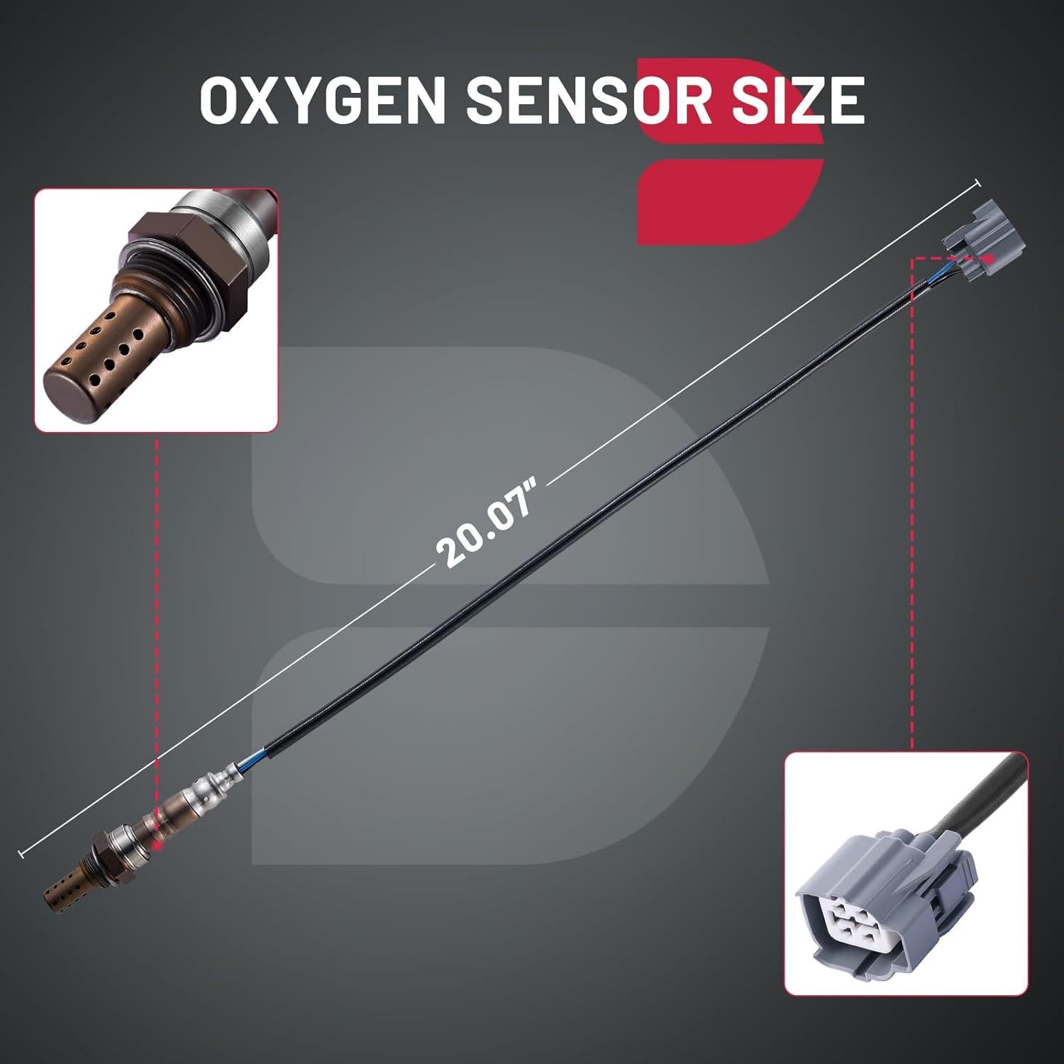Sensor de Oxígeno BDFHYK Compatible Acura Honda 1990-2005