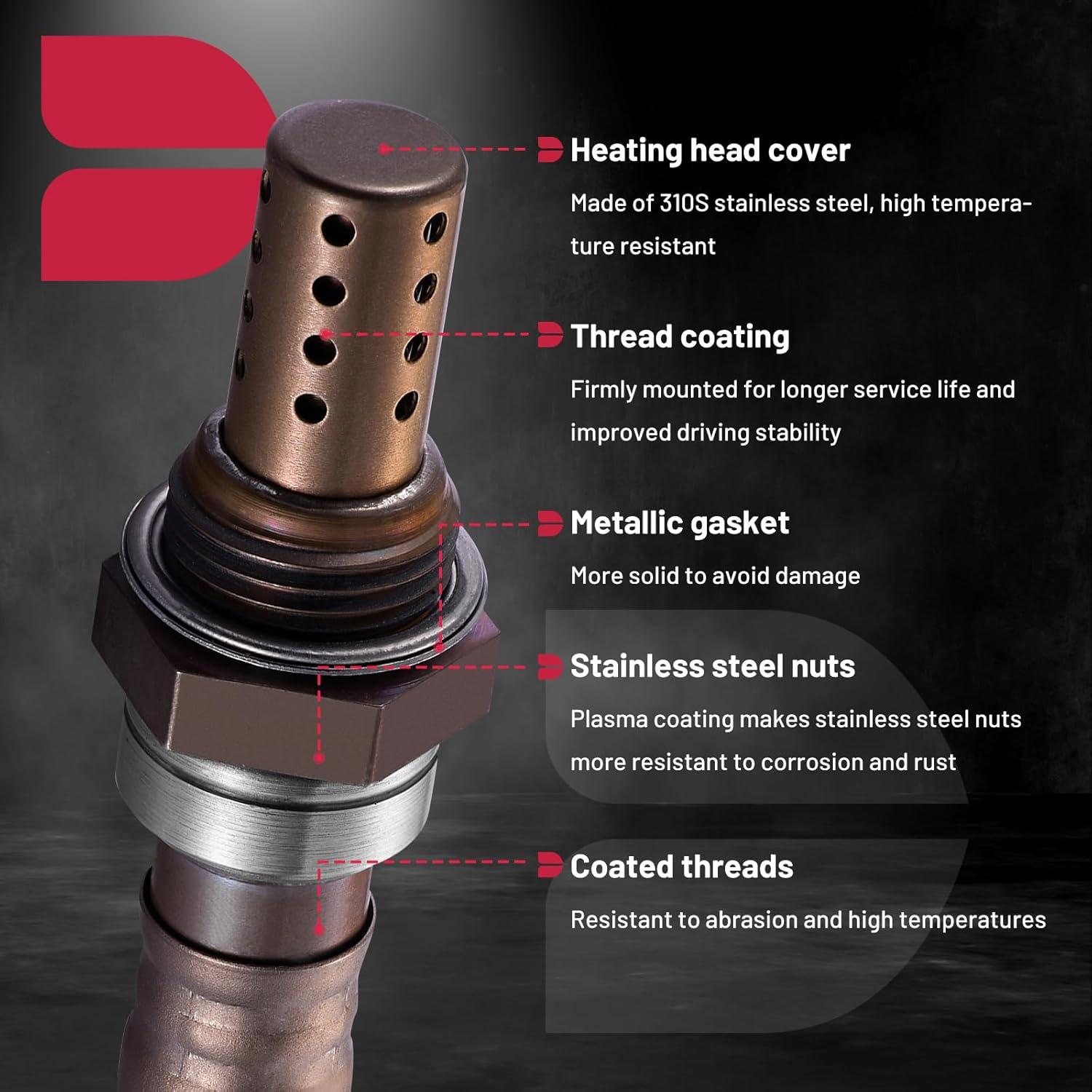 Sensor de Oxígeno BDFHYK Compatible Acura Honda 1990-2005