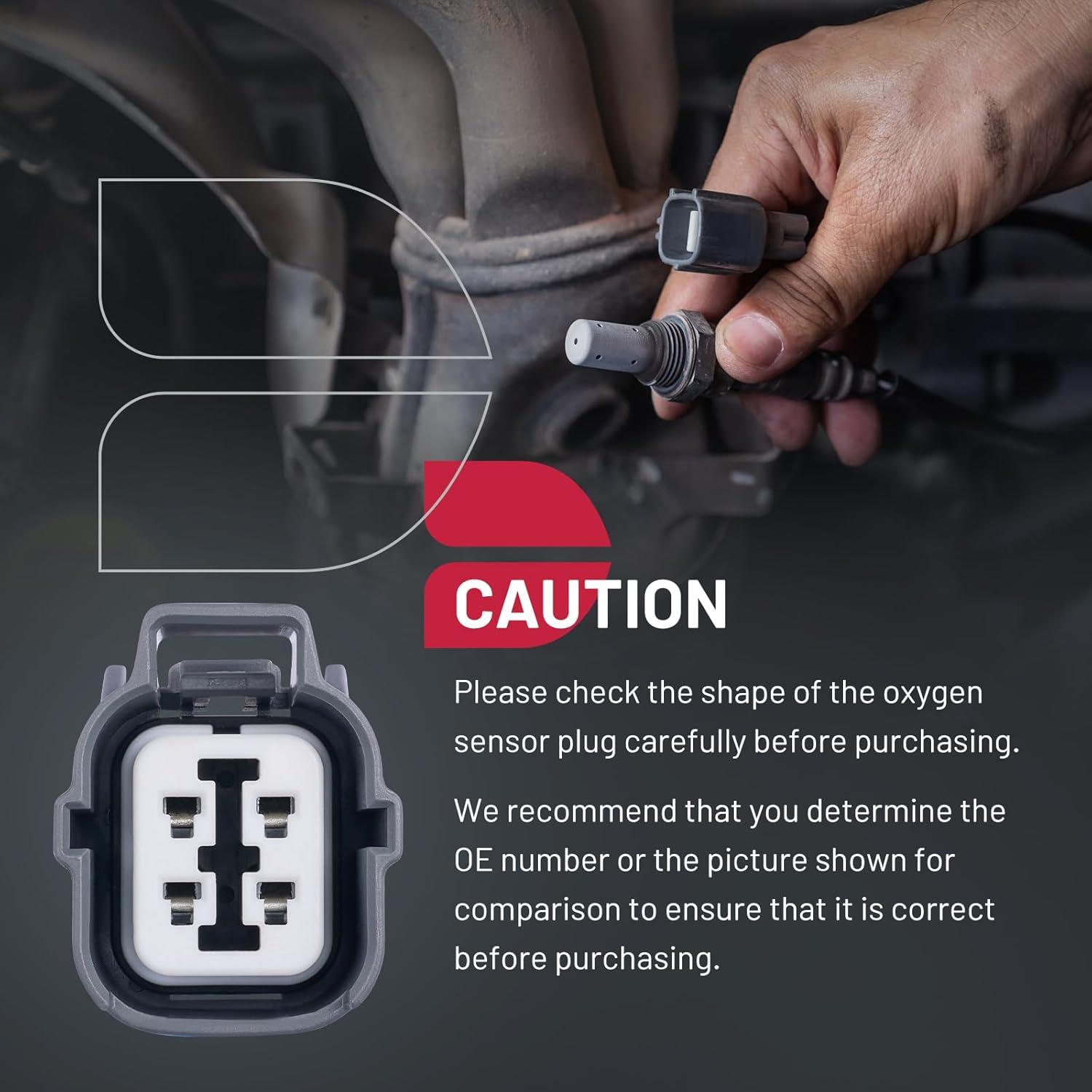 Sensor de Oxígeno BDFHYK Compatible Acura Honda 1990-2005