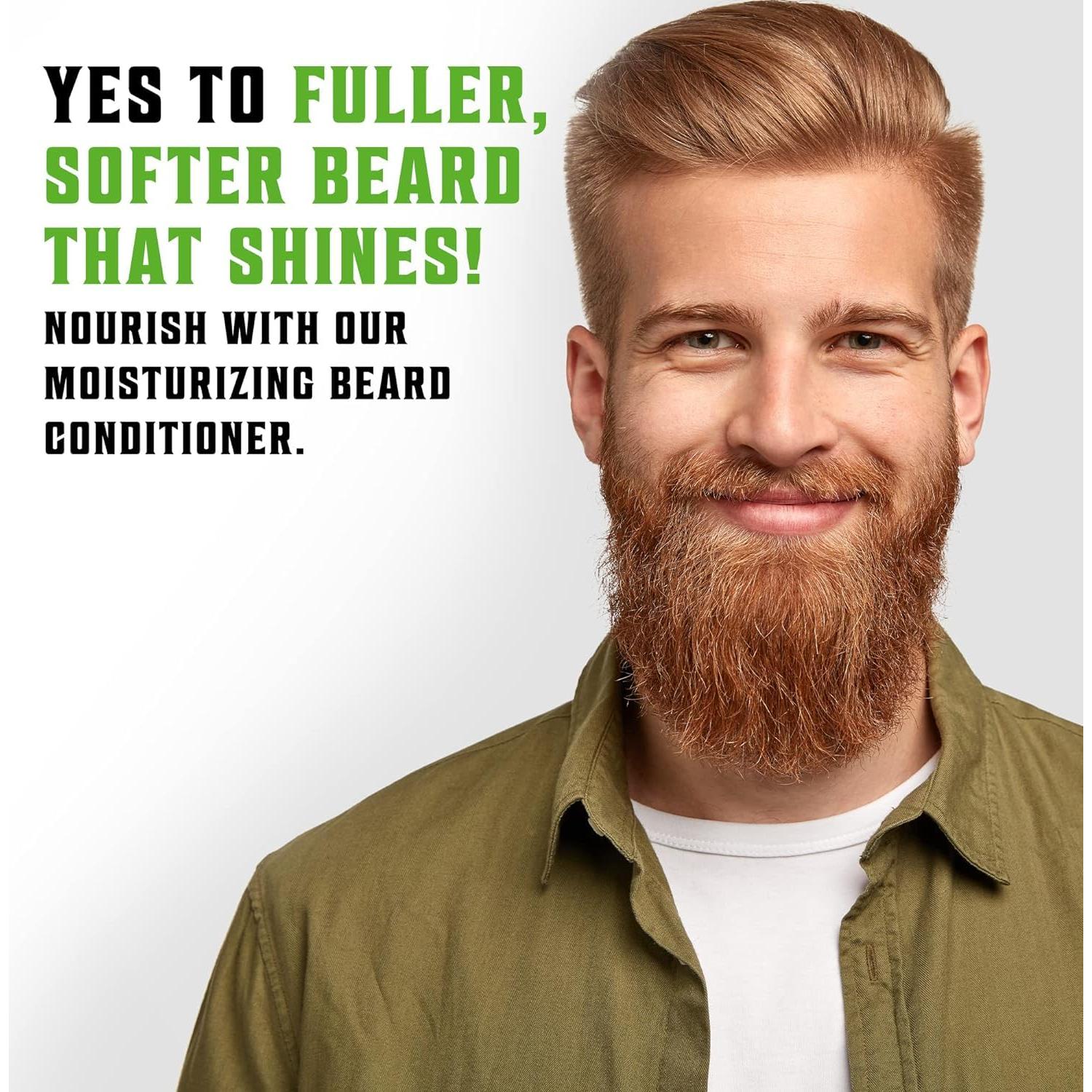 Champú y Acondicionador para Barba Viking Revolution 500ml