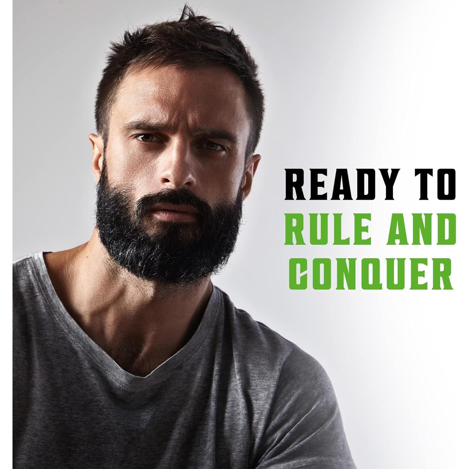 Champú y Acondicionador para Barba Viking Revolution 500ml