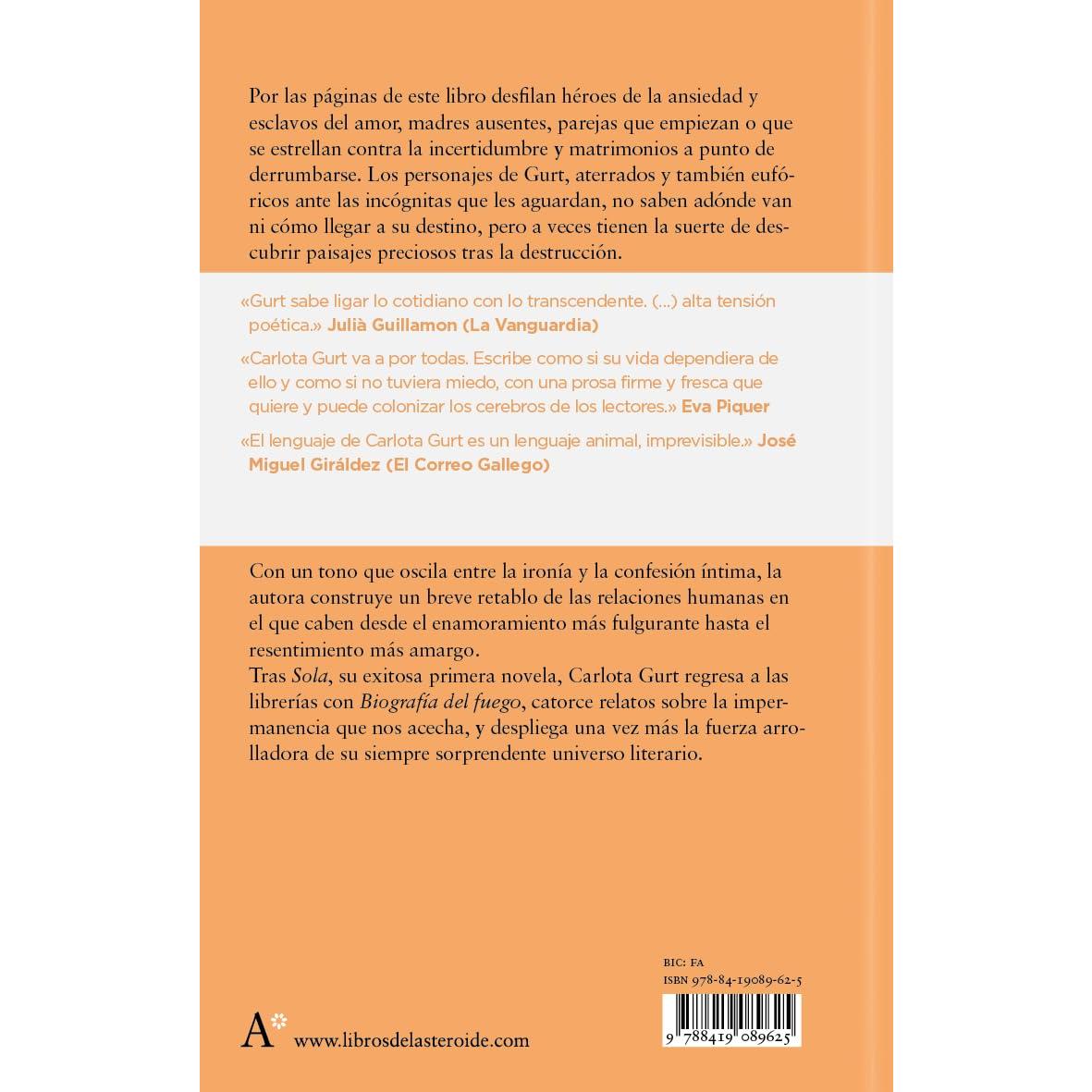 Biografía del fuego