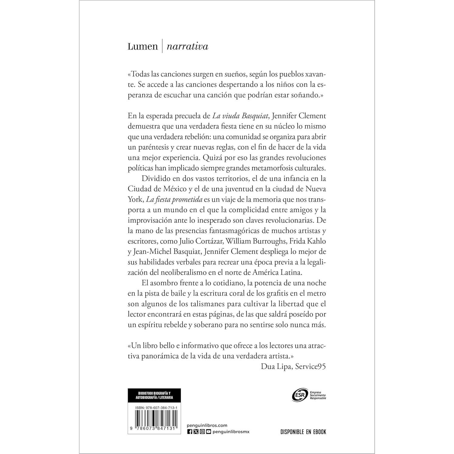 La fiesta prometida / The Promised Party : Kahlo, Basquiat and Me (Spanish Edition)