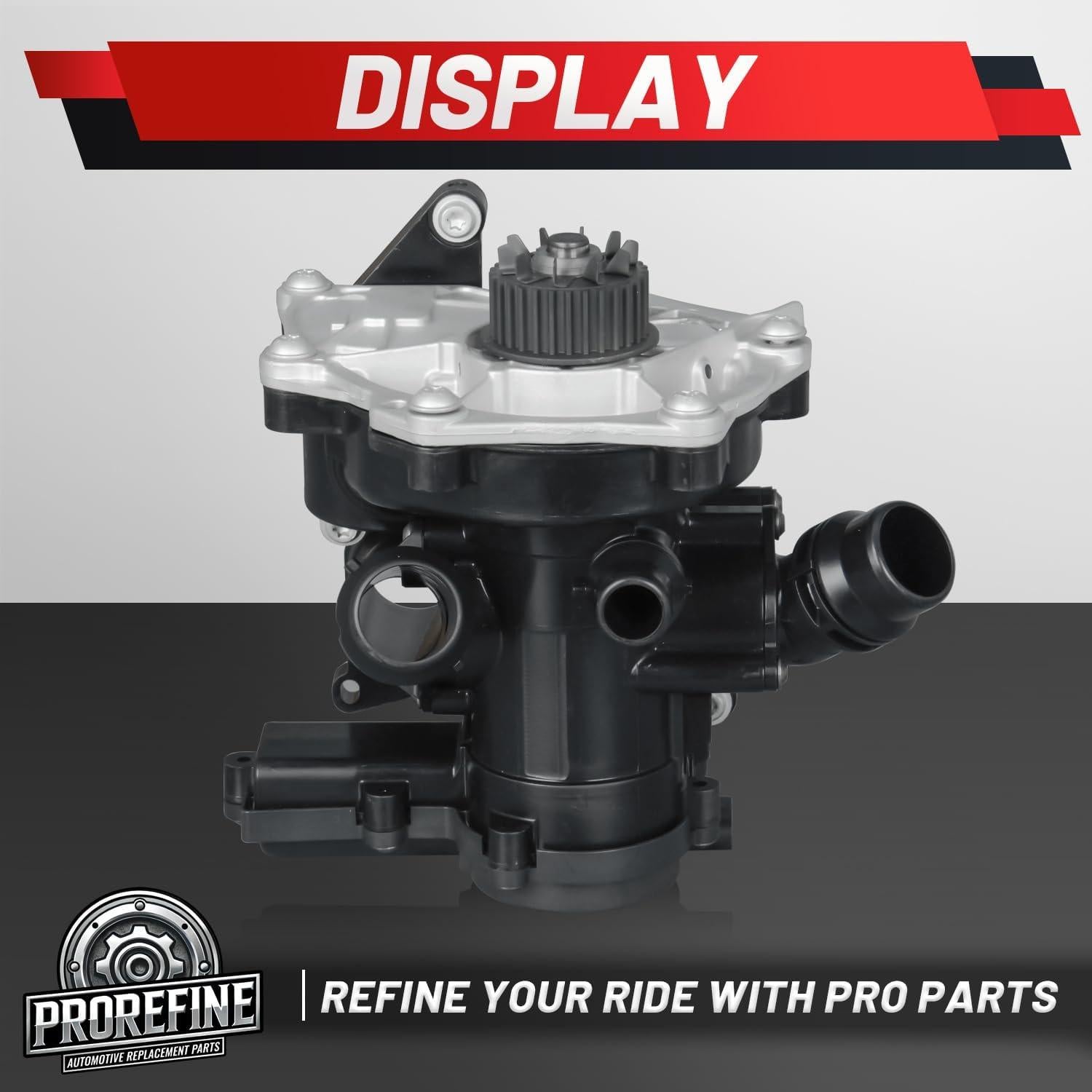 Carcasa de Termostato ProRefine para Volkswagen y Audi 1.8T 2.0T