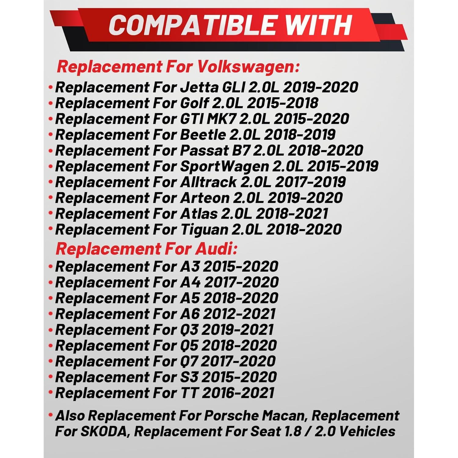 Carcasa de Termostato ProRefine para Volkswagen y Audi 1.8T 2.0T