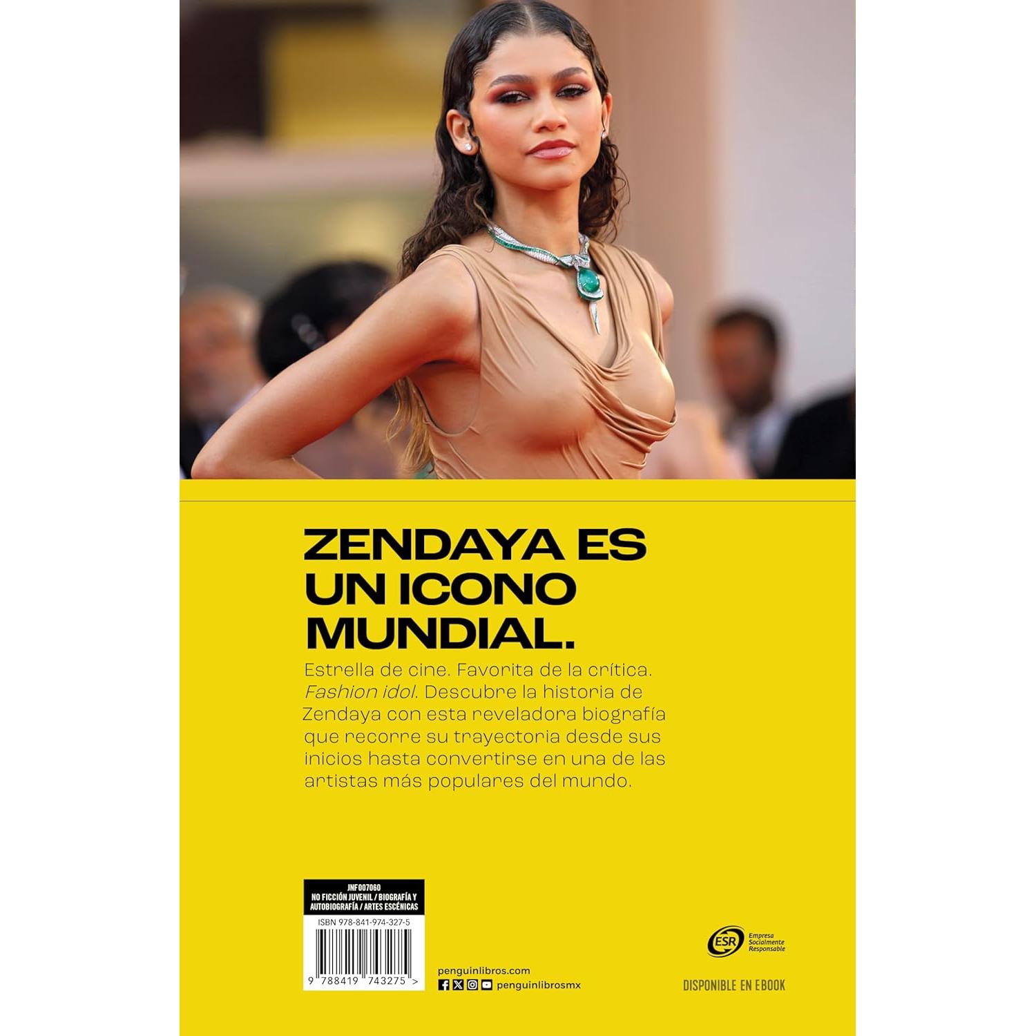 Zendaya. Una biografía no autorizada / Zendaya. The Unauthorized Biography (Spanish Edition)