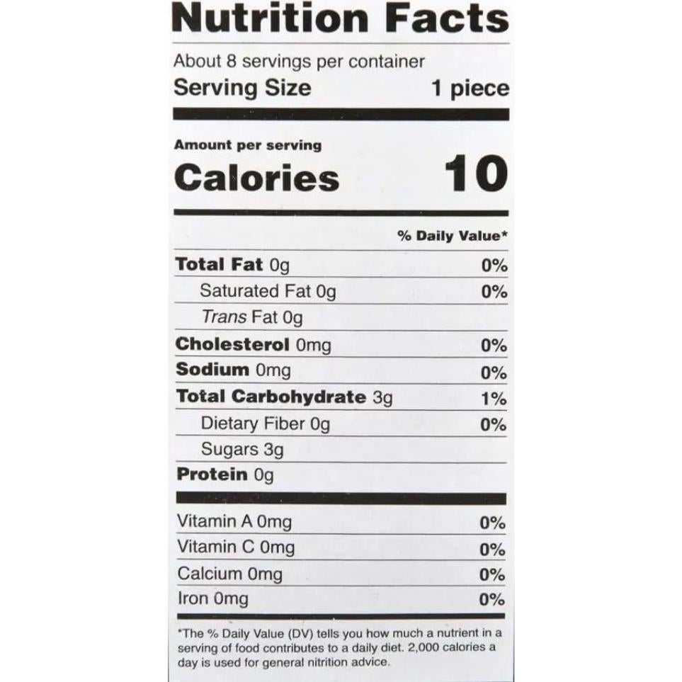 Rhode Island Novelty Magic Colors Assorted Fruit Flavored Bubble Gum Crayons Packs: 24-Piece Box