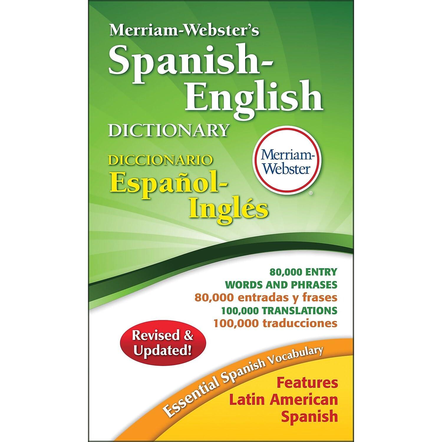 Merriam-Webster's Spanish-English Dictionary