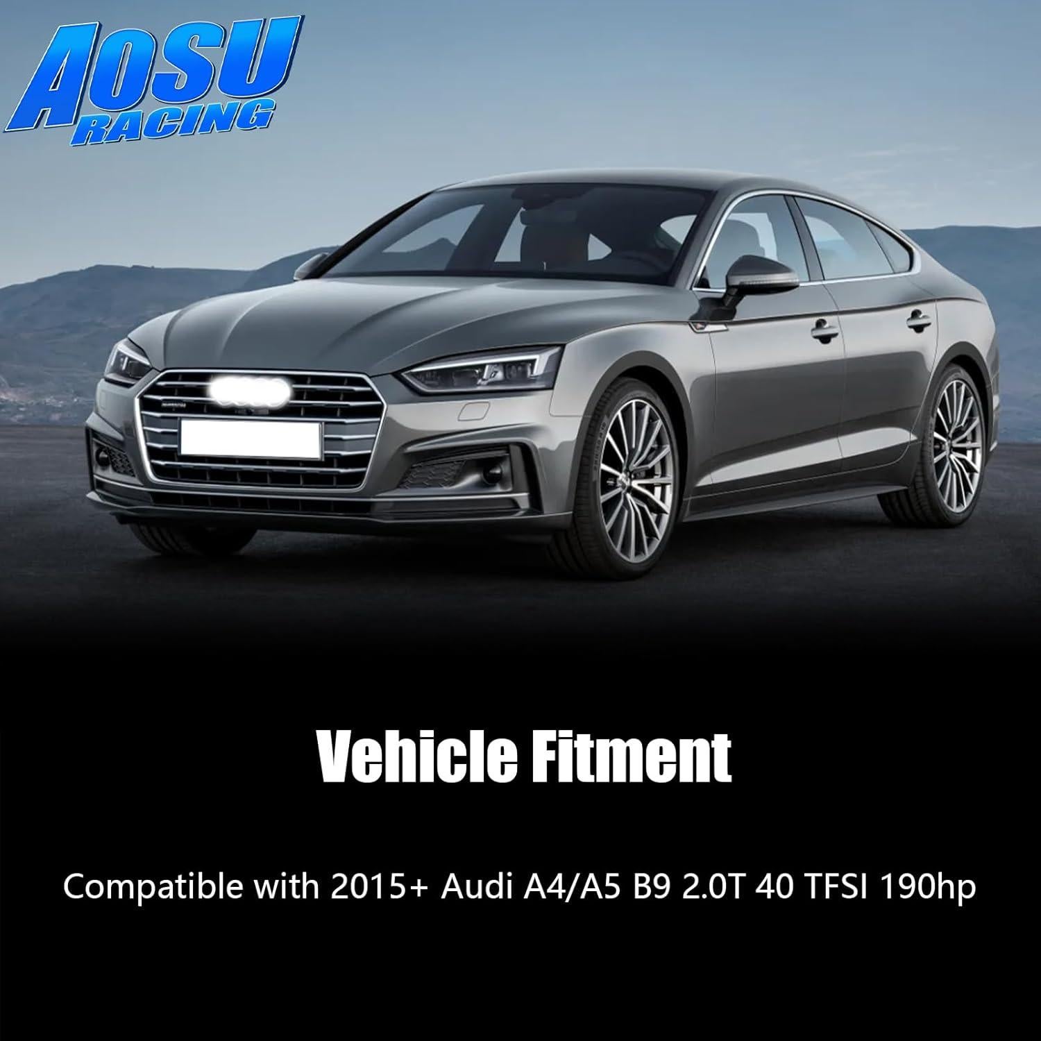 Kit de Admisión de Aire Frío Aosuracing para Audi A4 A5 B9