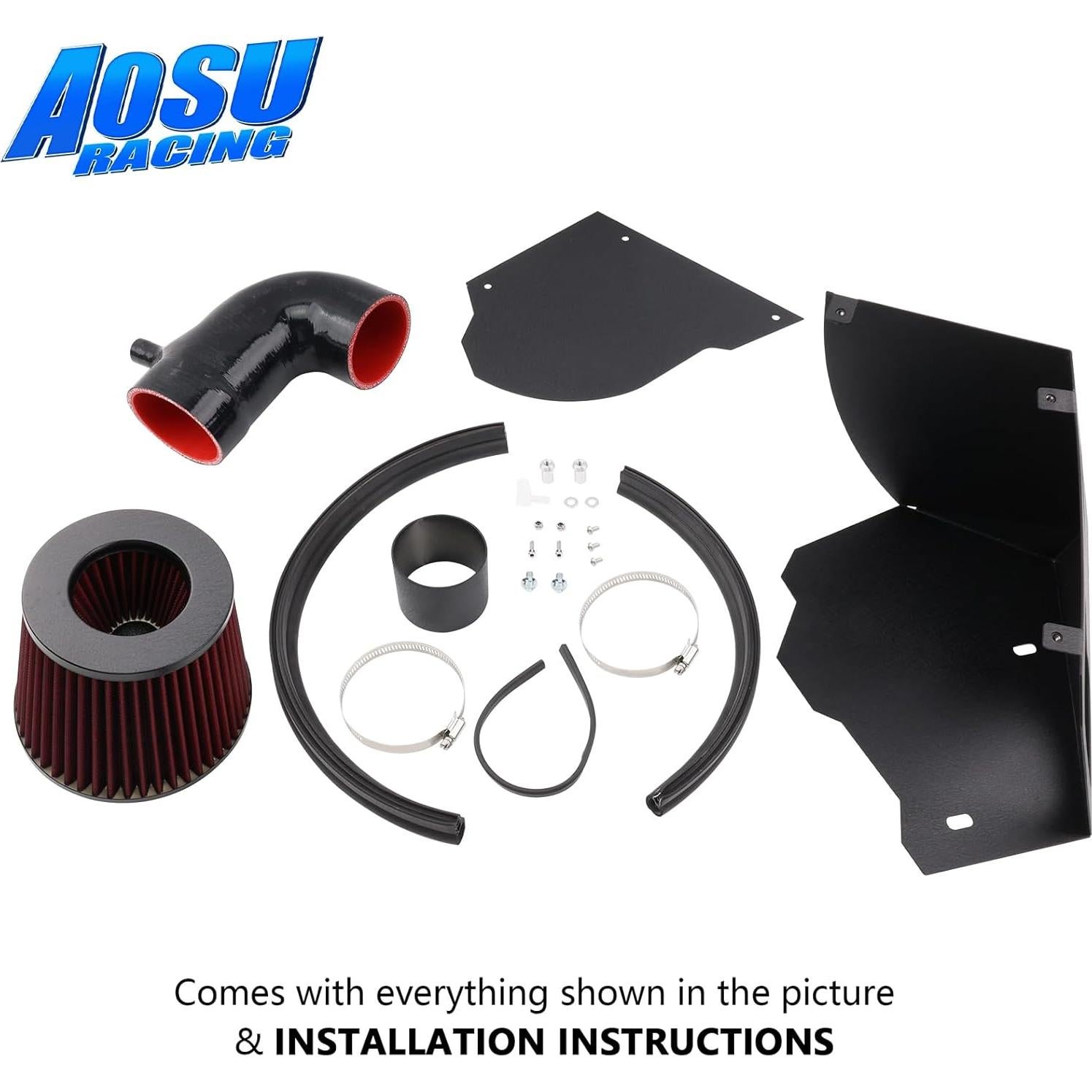 Kit de Admisión de Aire Frío Aosuracing para Audi A4 A5 B9