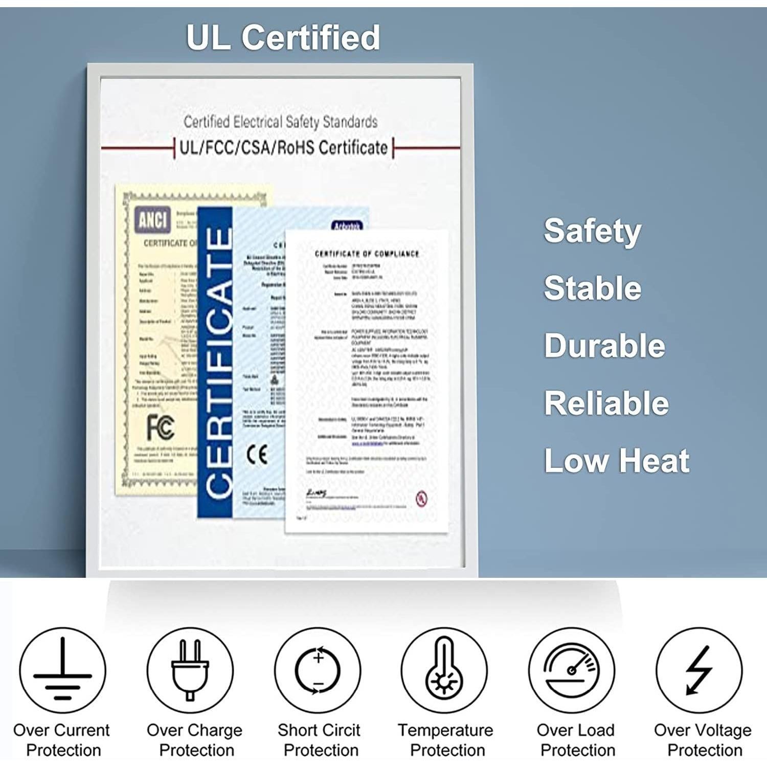 Cargador Jackery 90W CA para Explorer 300/500/550