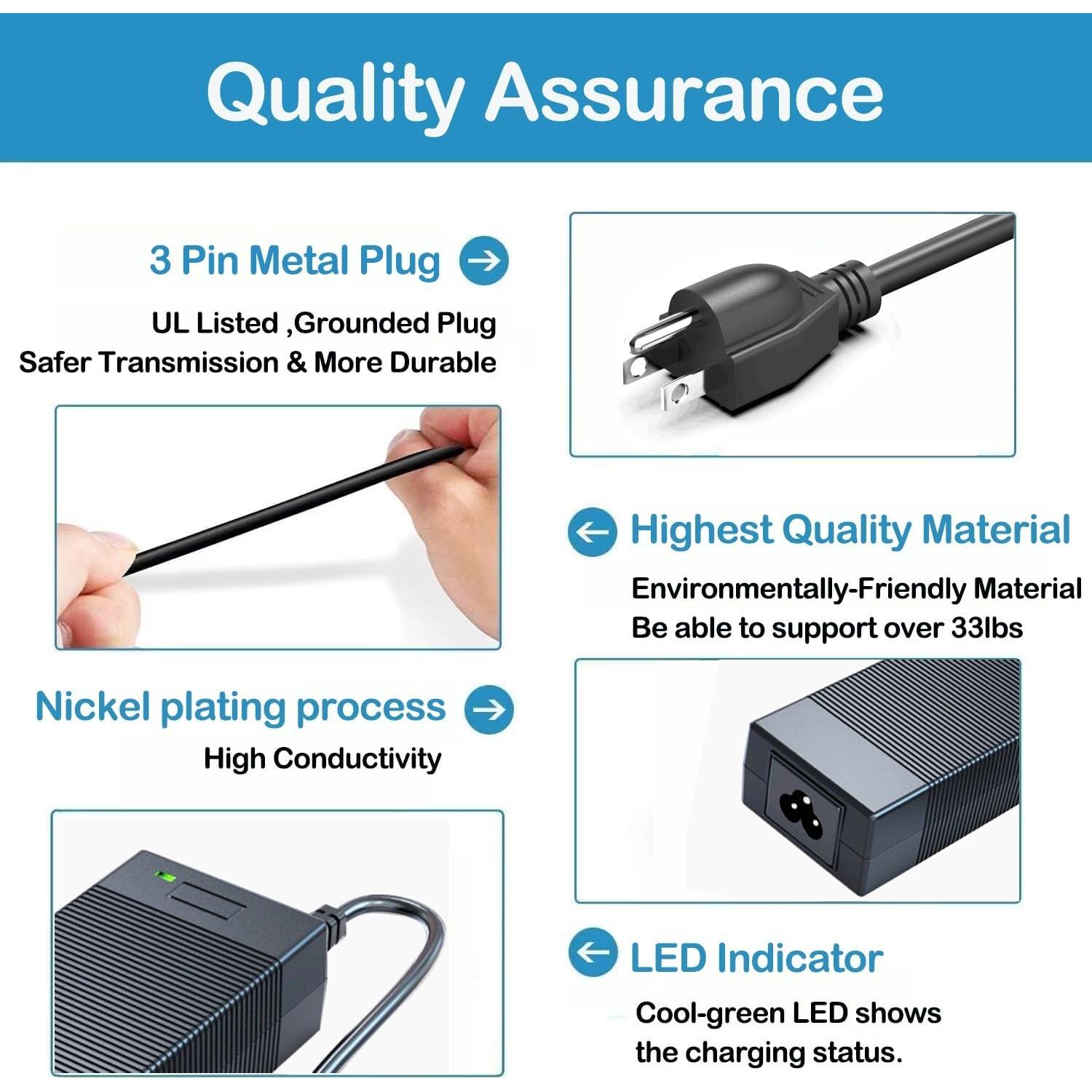 Cargador Jackery 90W CA para Explorer 300/500/550