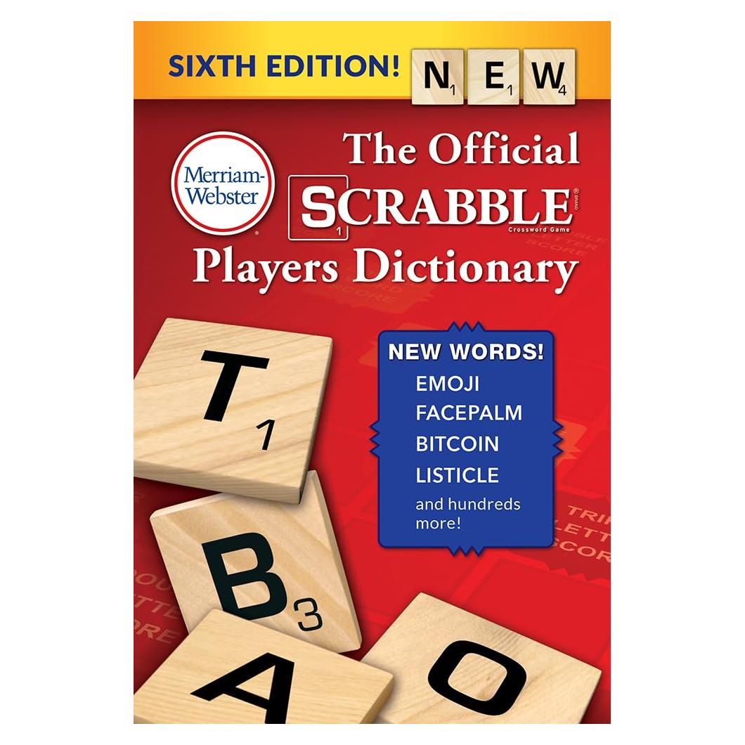 The Official SCRABBLE Players Dictionary, Sixth Ed. (Trade Paperback)