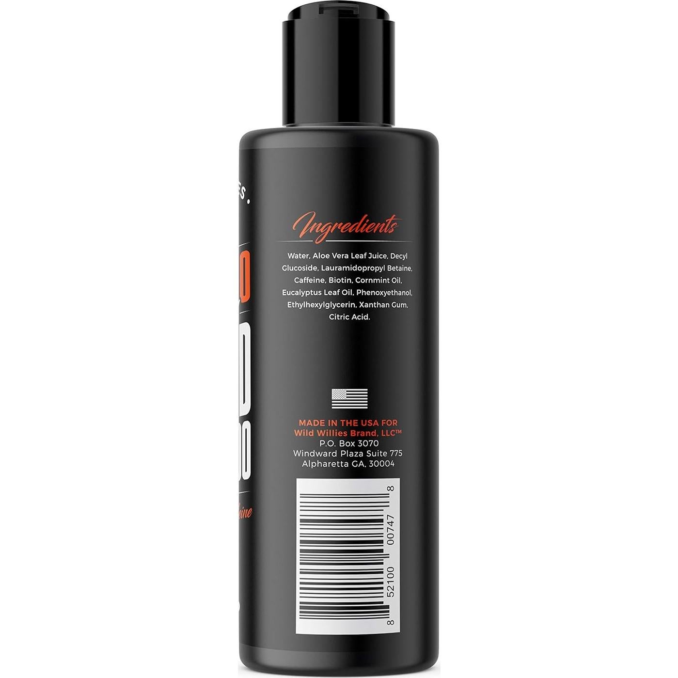 Kit Cuidado Barba Wild Willies - Champú y Acondicionador 4 Oz