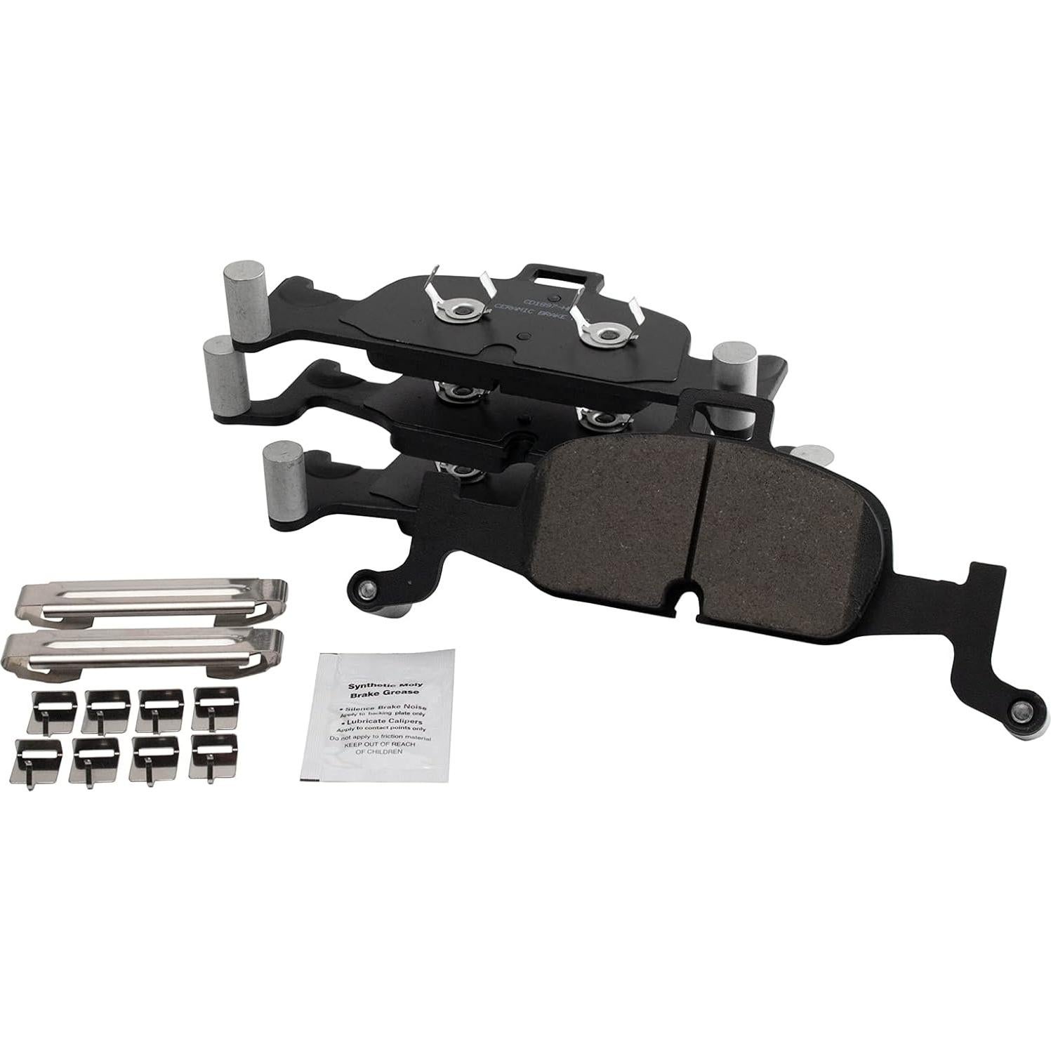 Kit de Pastillas y Discos de Freno TRQ Cerámico Audi A4 A5 Q5