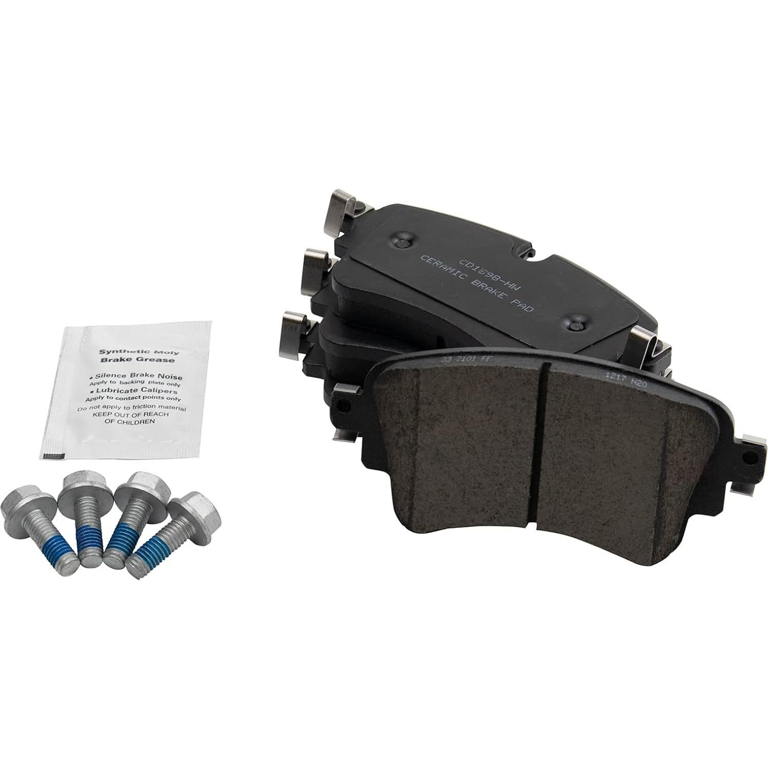 Kit de Pastillas y Discos de Freno TRQ Cerámico Audi A4 A5 Q5