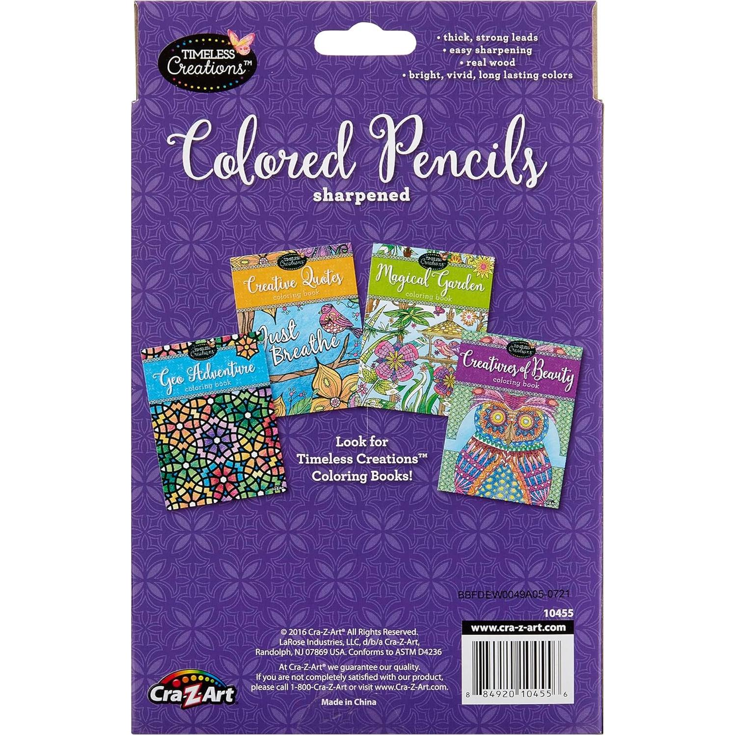 Cra-Z-Art 36 Lápices de Colores Multicolor Artísticos